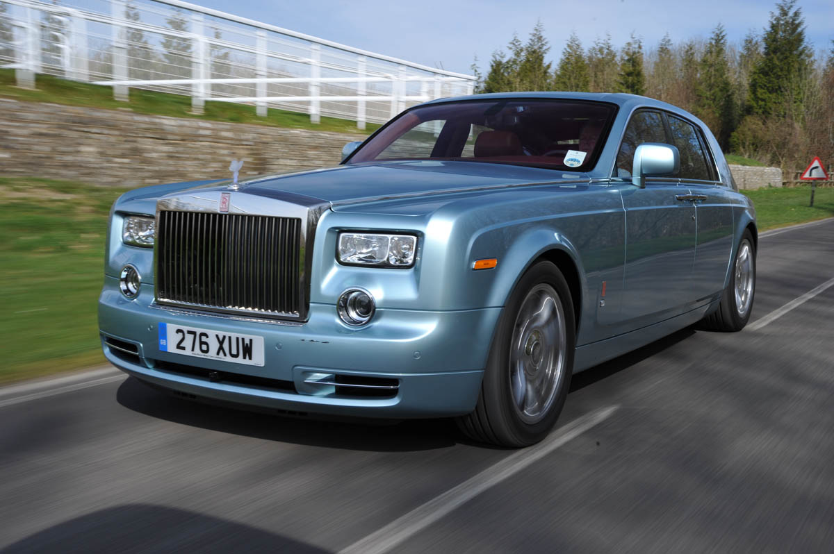 Rolls-Royce 102Ex Wallpapers