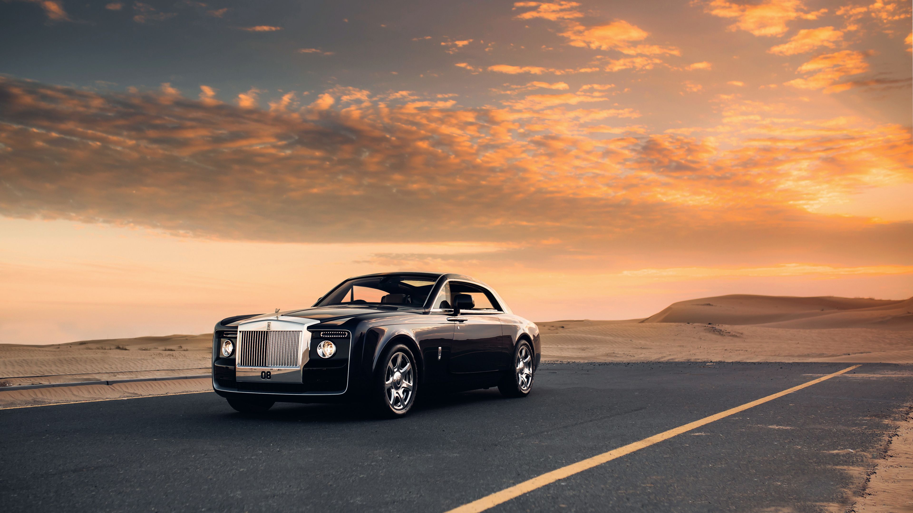 Rolls Royce 4K Wallpapers