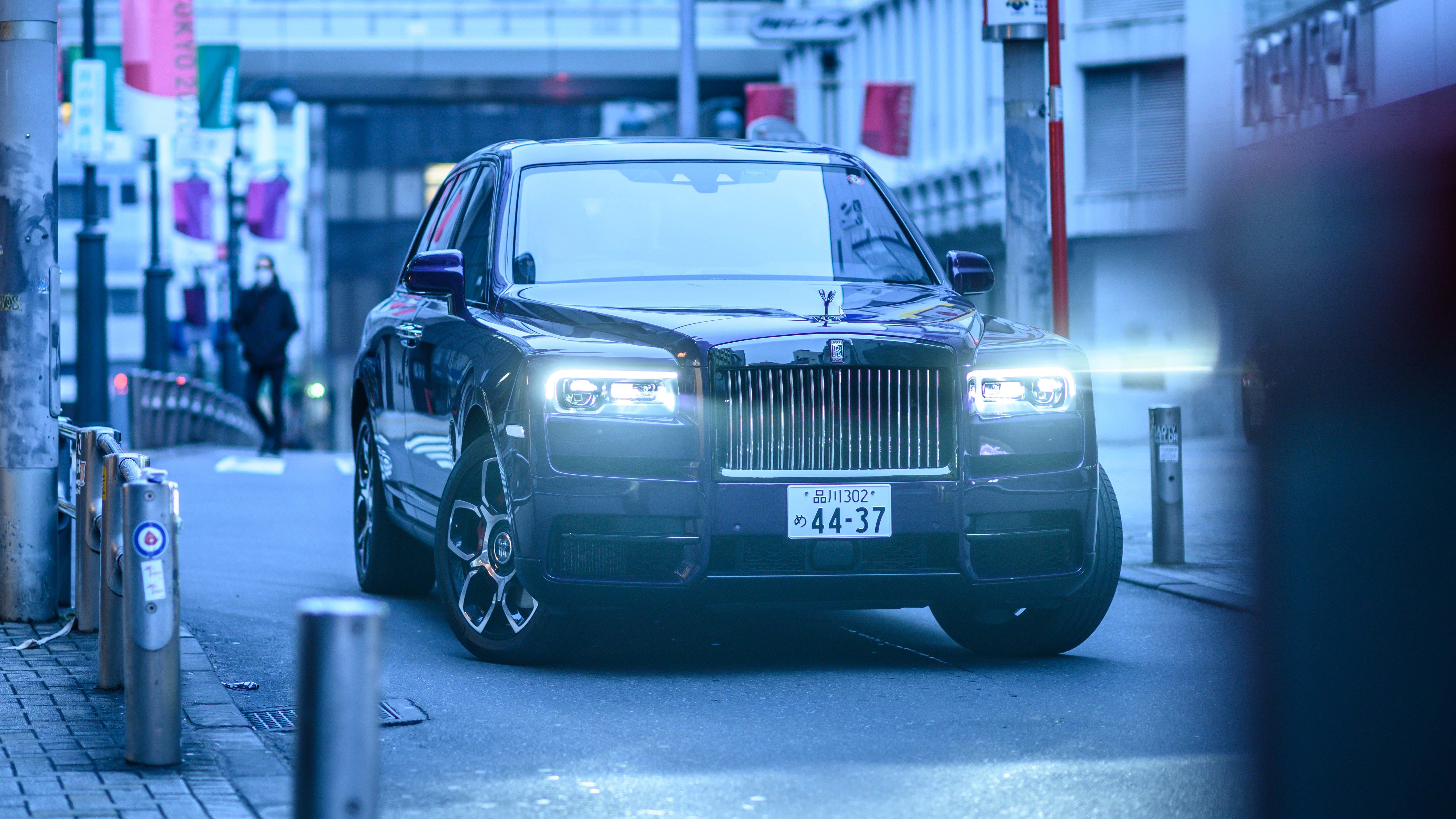 Rolls Royce 4K Wallpapers