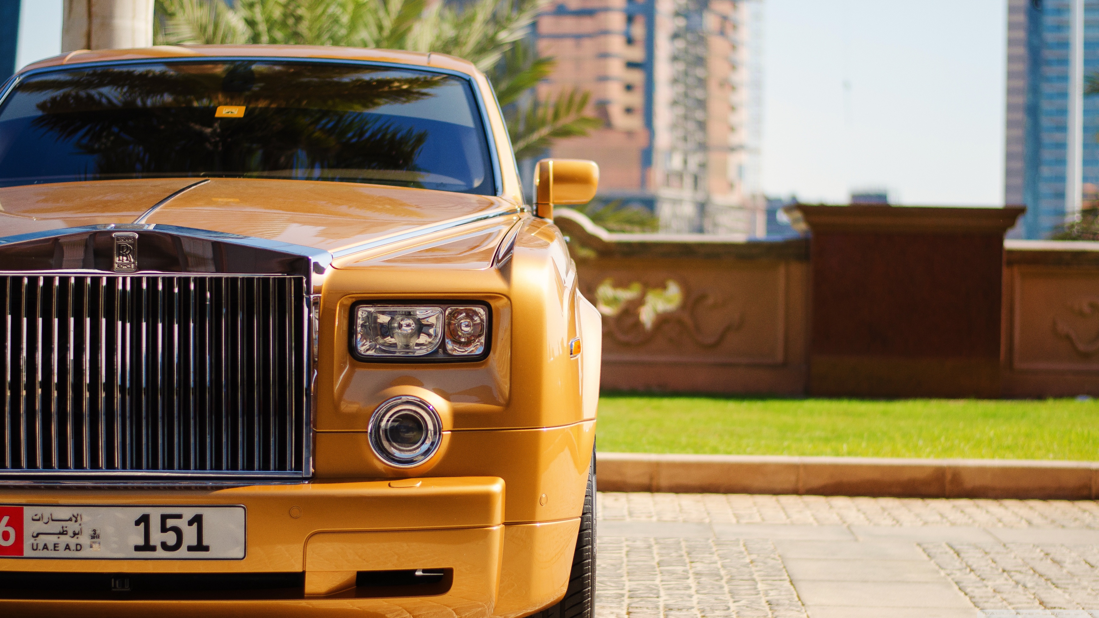 Rolls Royce 4K Wallpapers