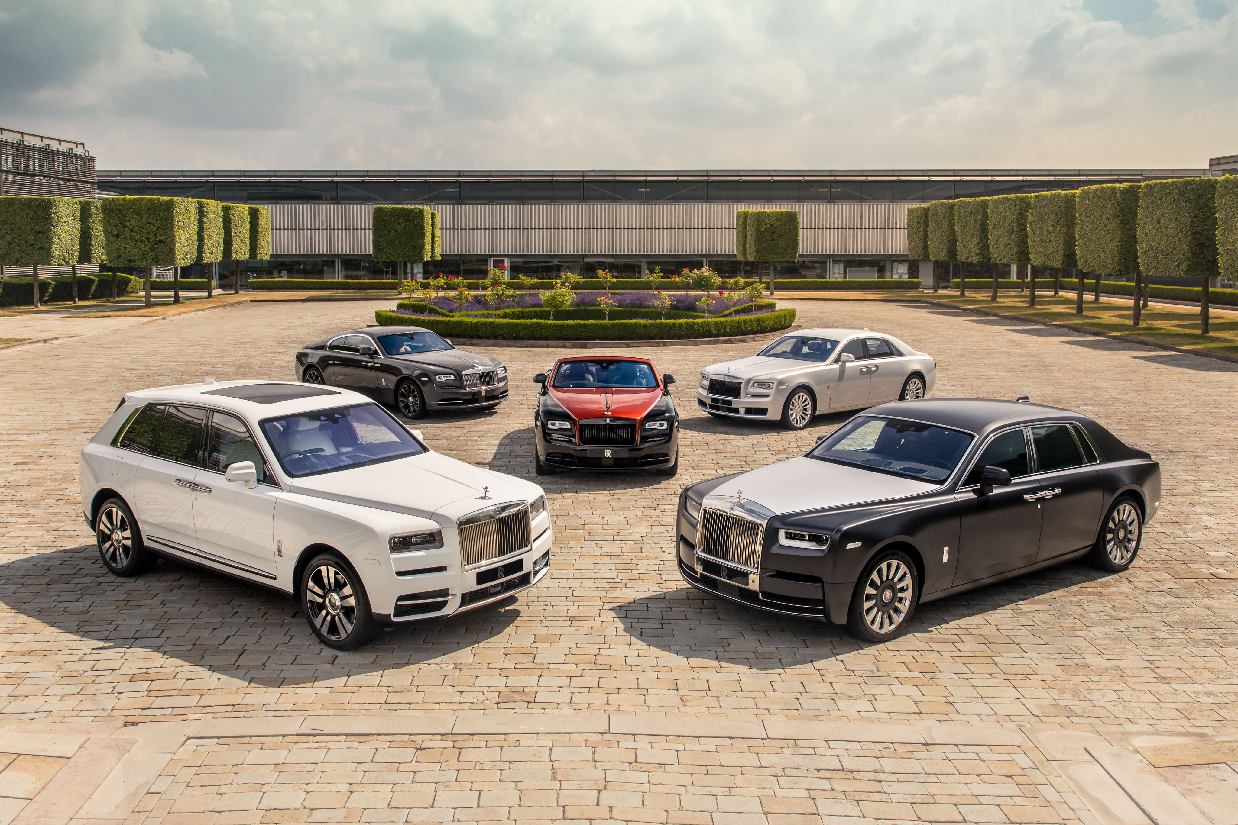 Rolls Royce 4K Wallpapers