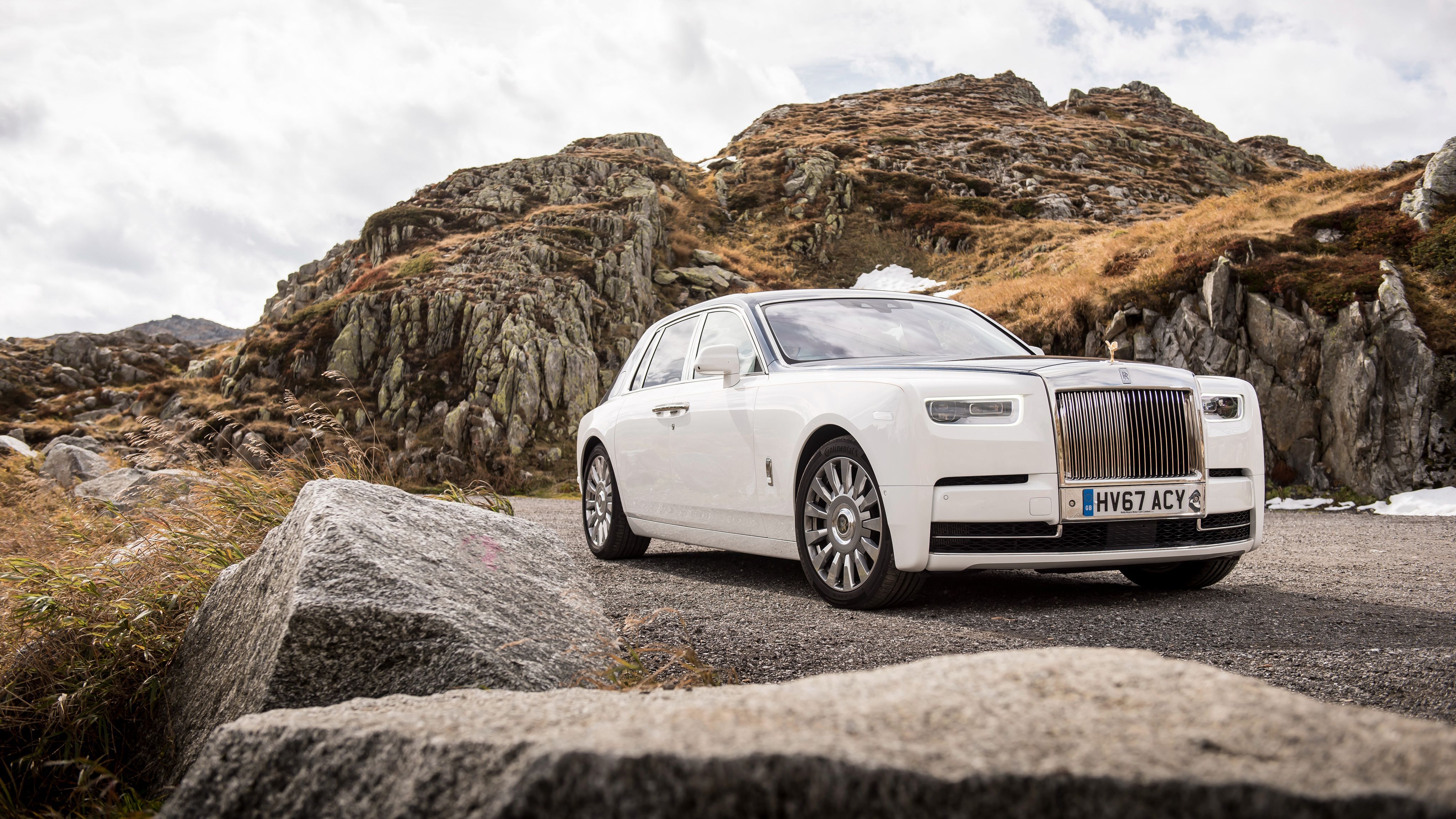 Rolls Royce 4K Wallpapers