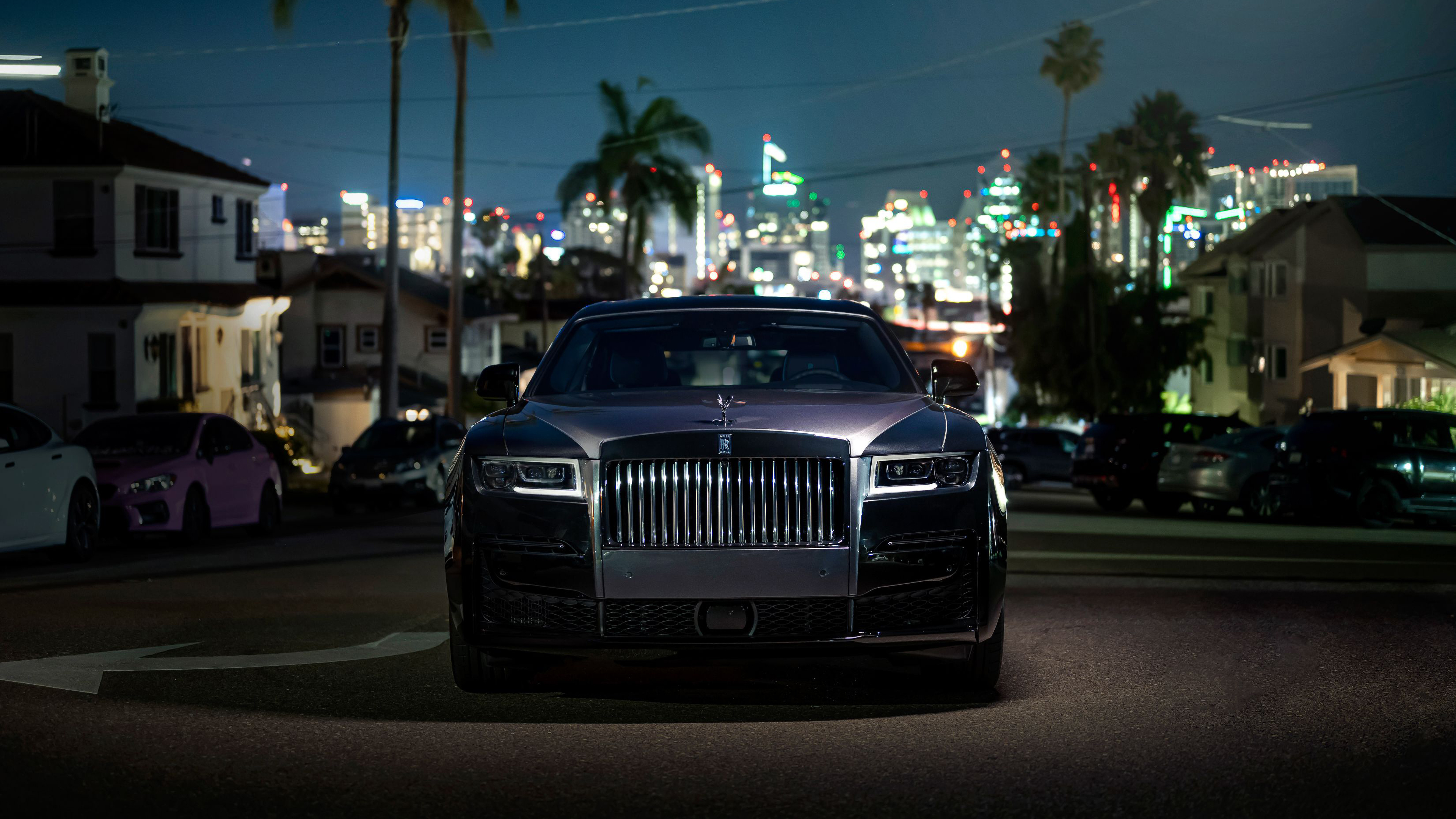 Rolls Royce 4K Wallpapers