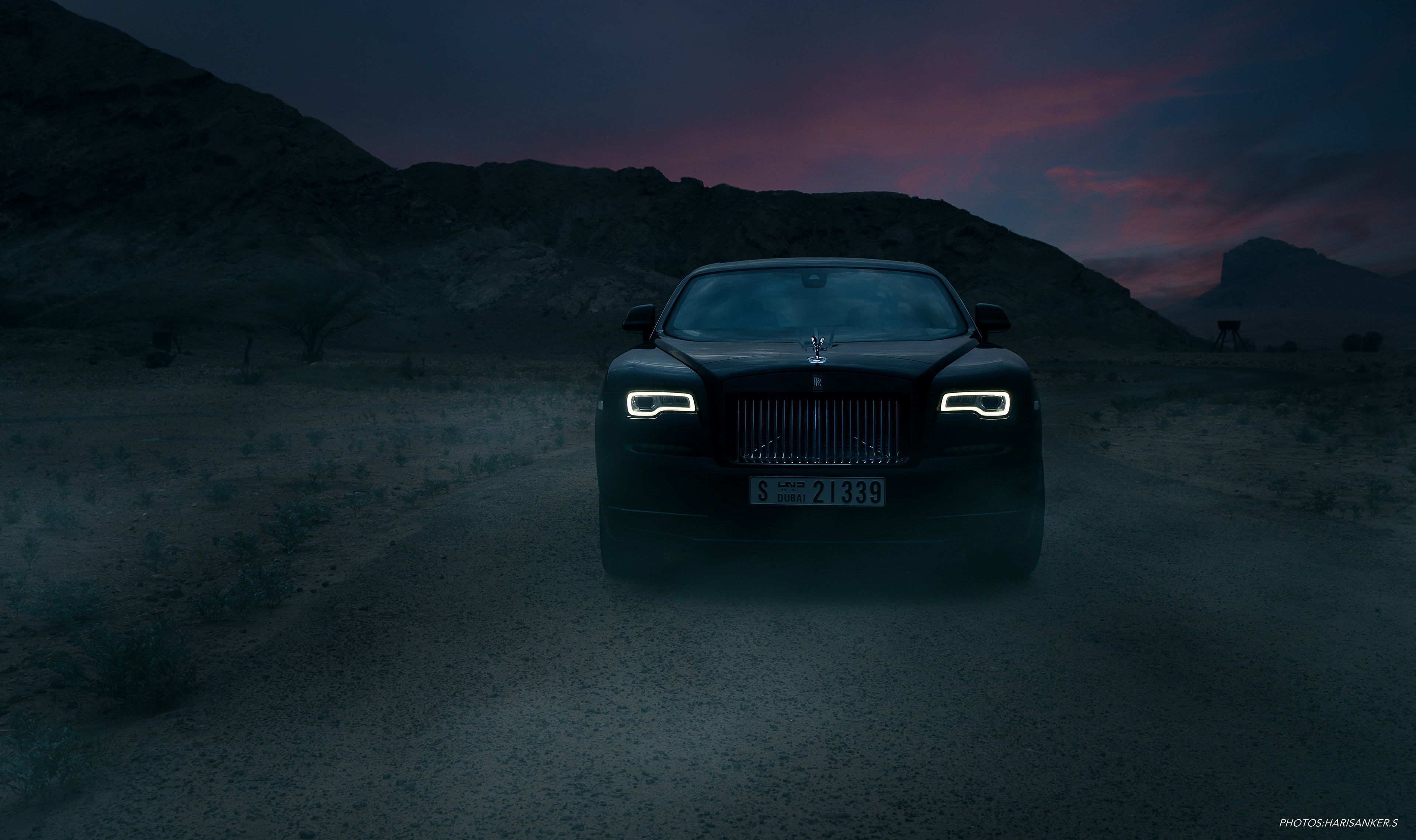 Rolls Royce 4K Wallpapers