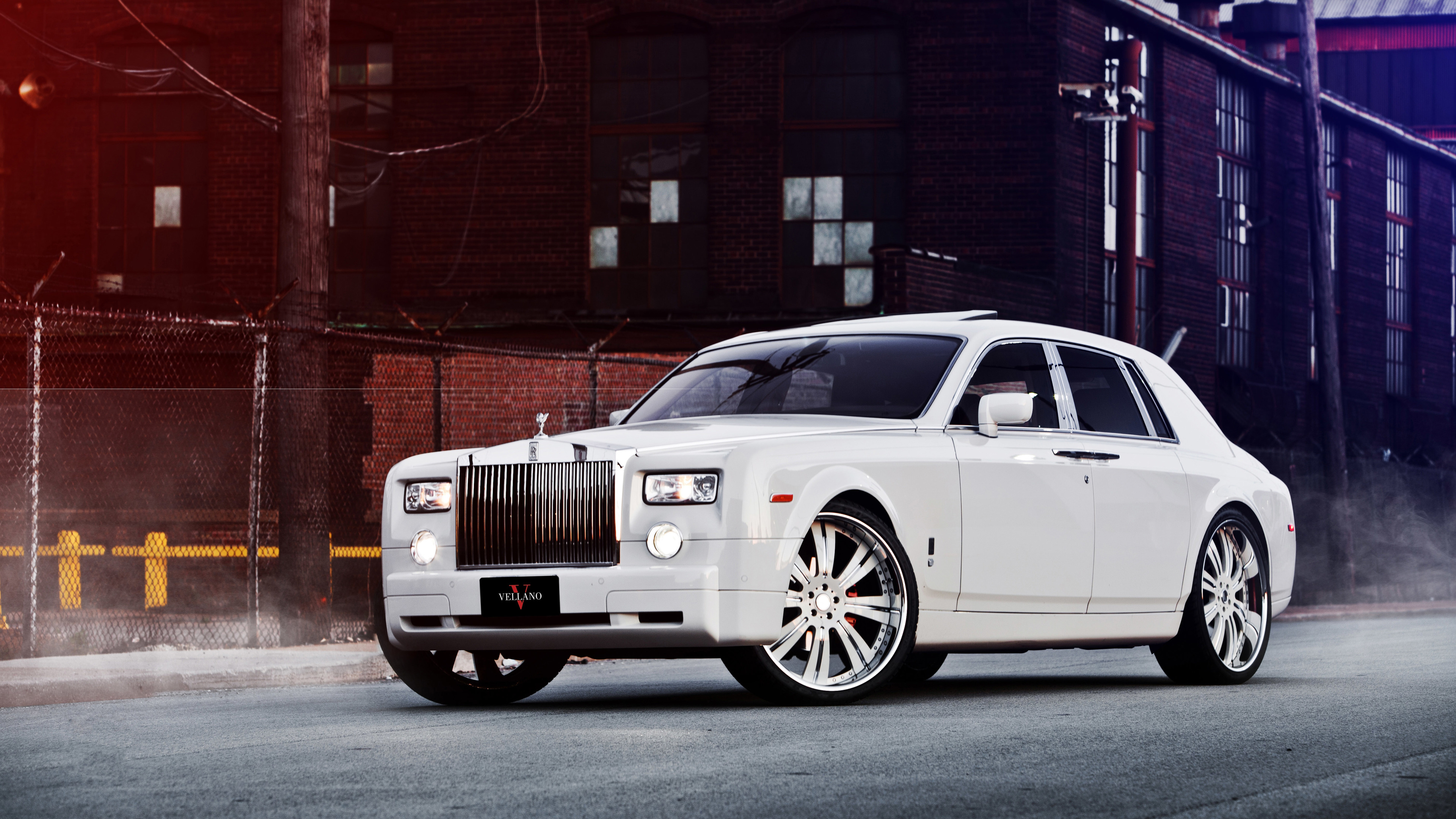 Rolls Royce 4K Wallpapers