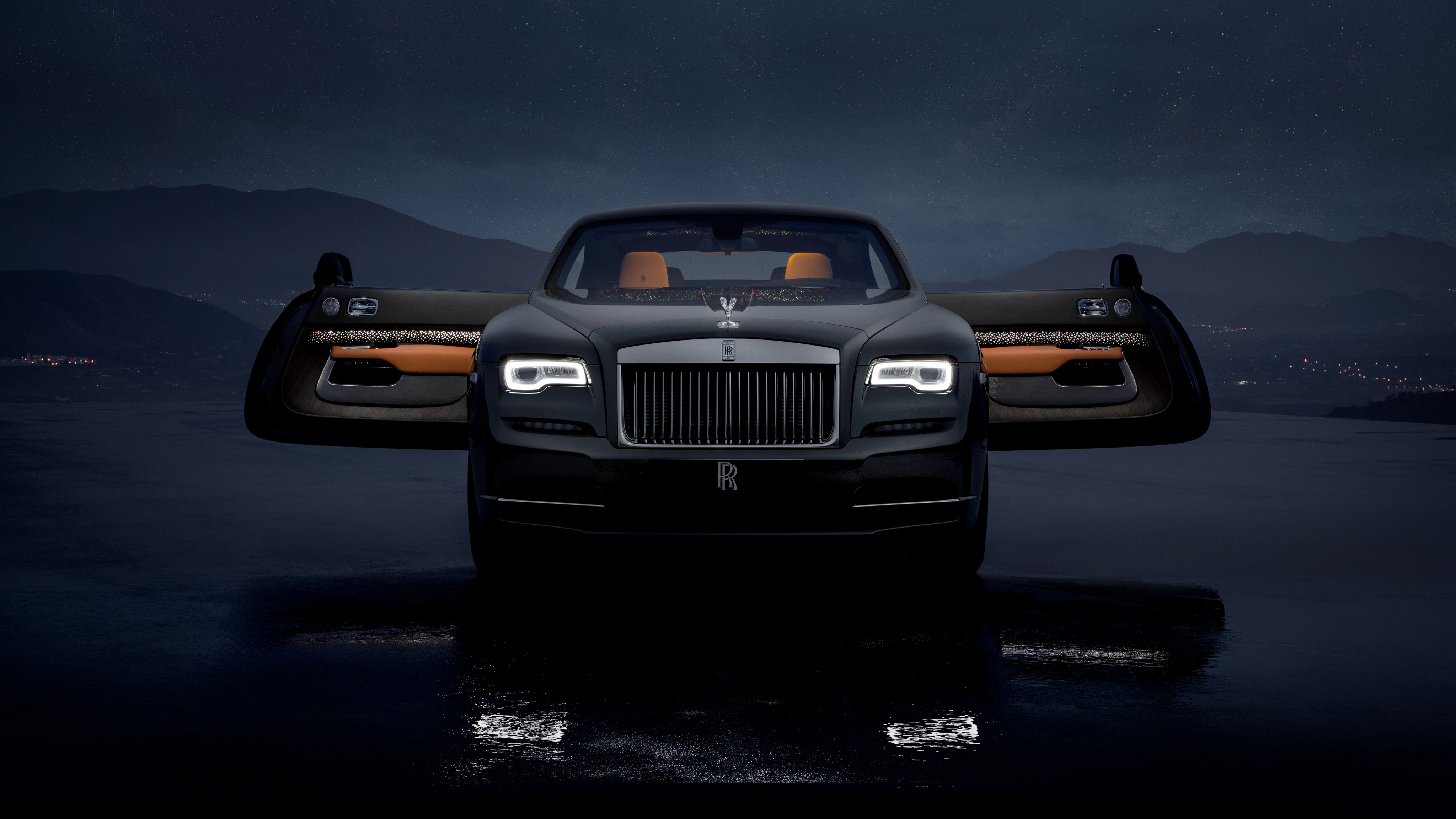 Rolls Royce 4K Wallpapers