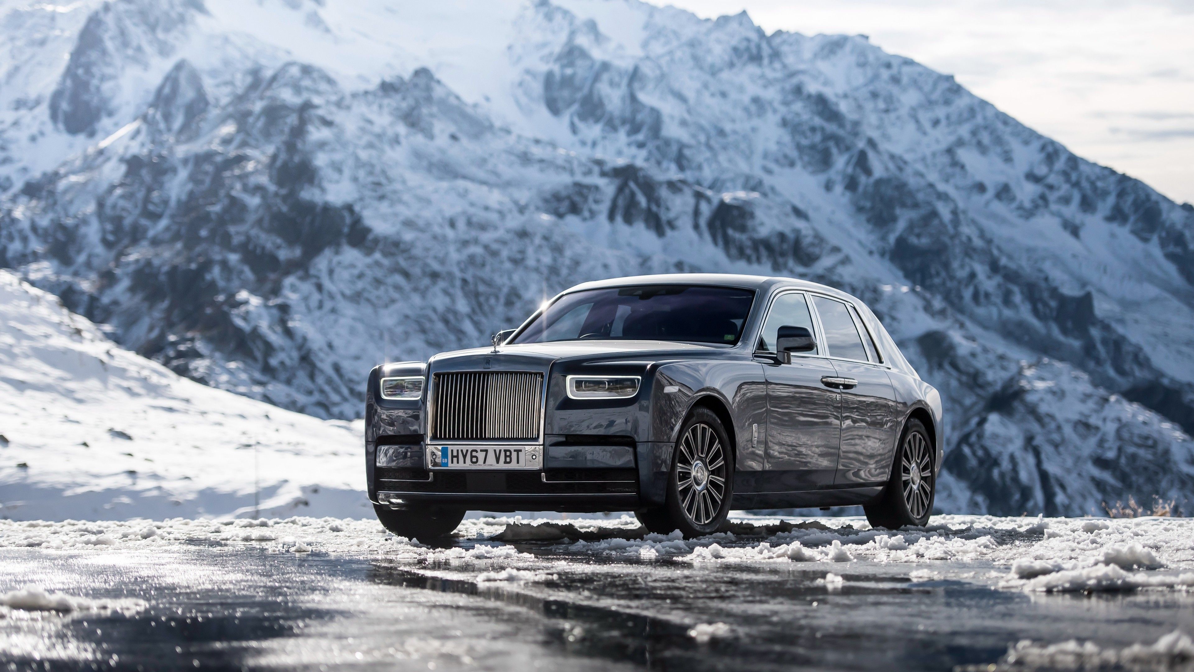 Rolls Royce 4K Wallpapers