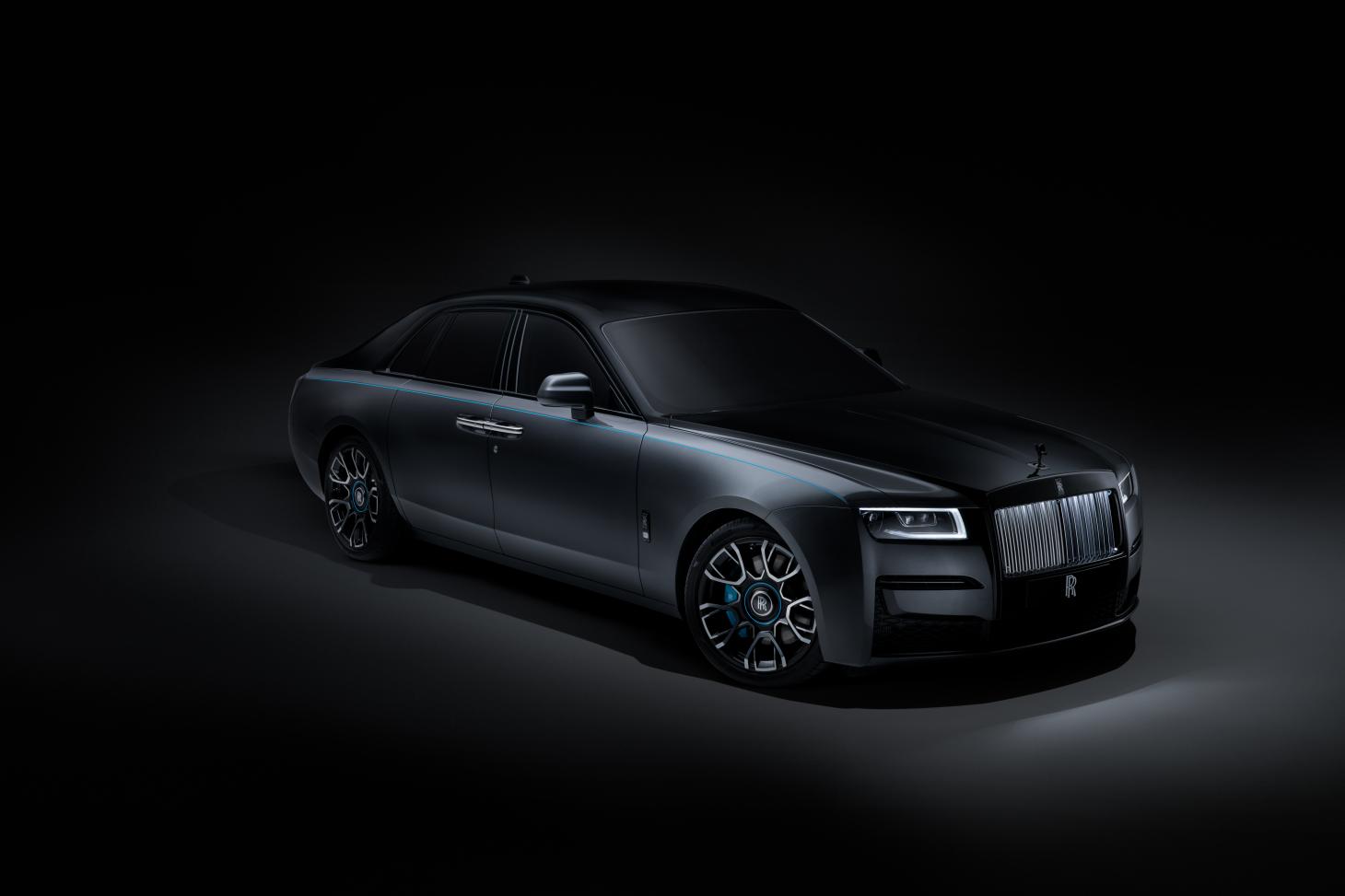 Rolls-Royce Black Badge Ghost Wallpapers