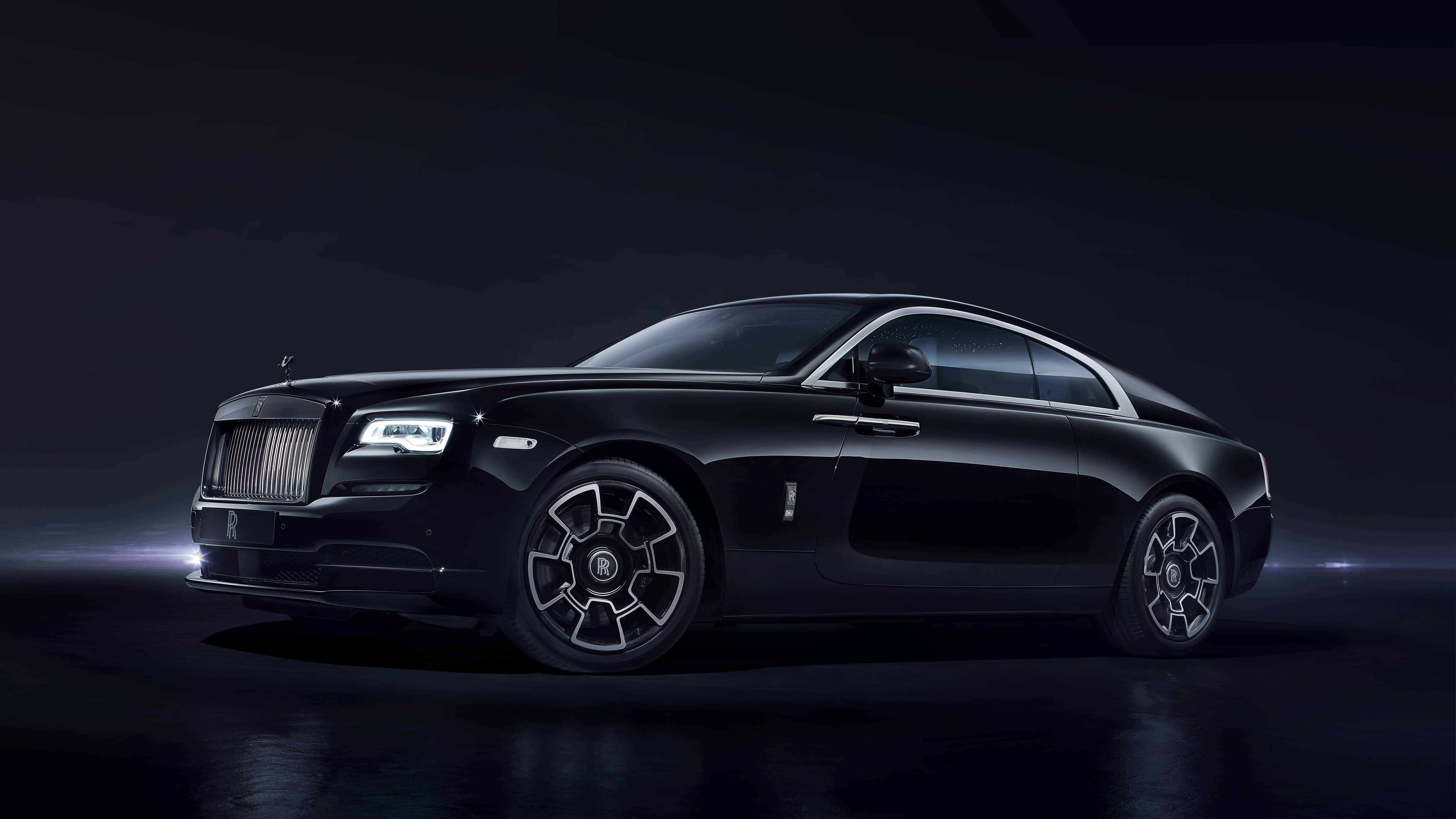 Rolls-Royce Black Badge Ghost Wallpapers