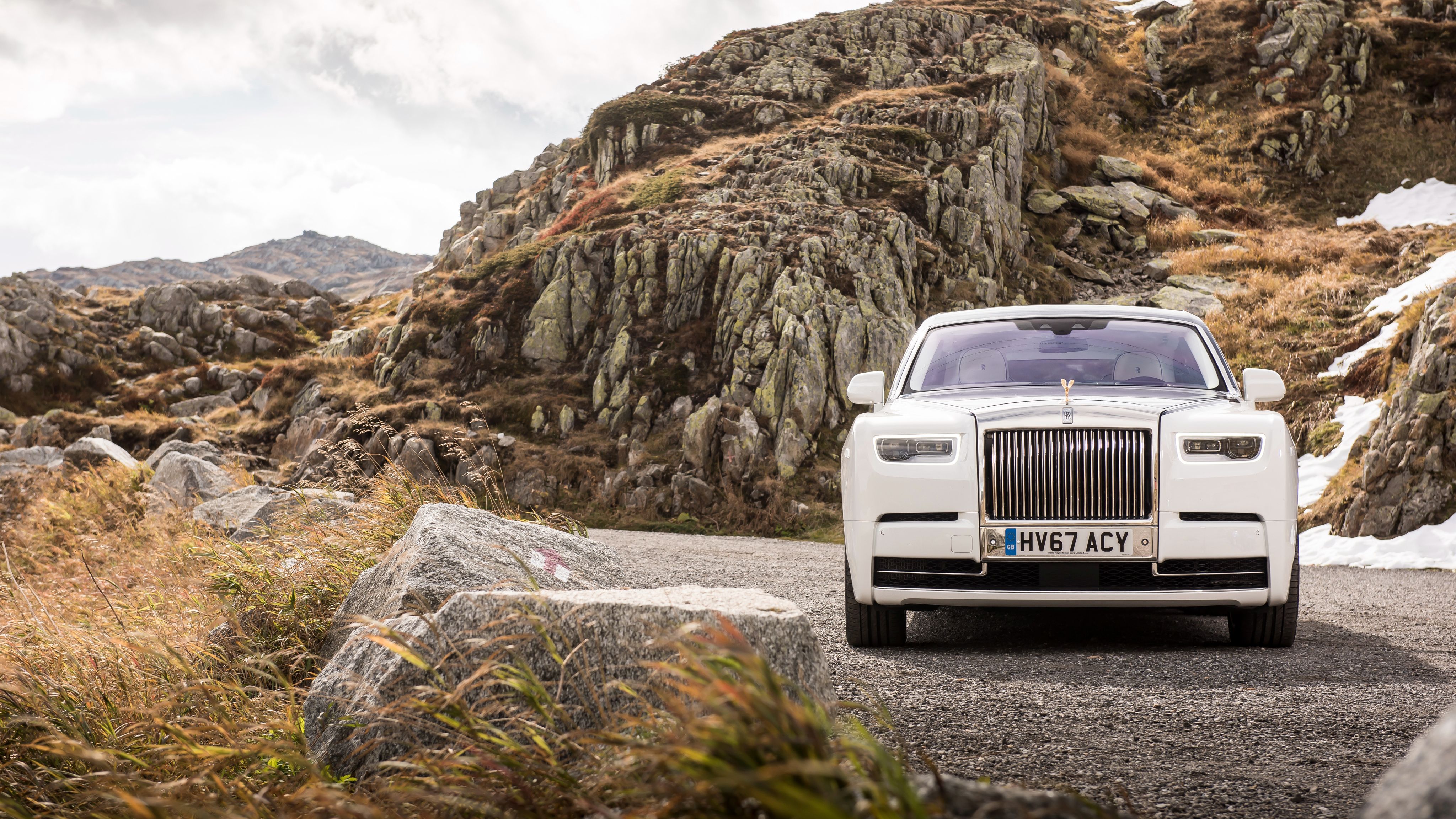 Rolls Royce Phantom 2017 Wallpapers