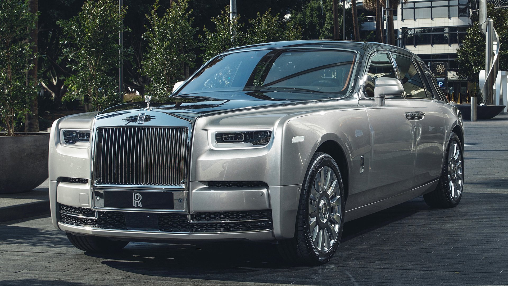 Rolls Royce Phantom 2017 Wallpapers