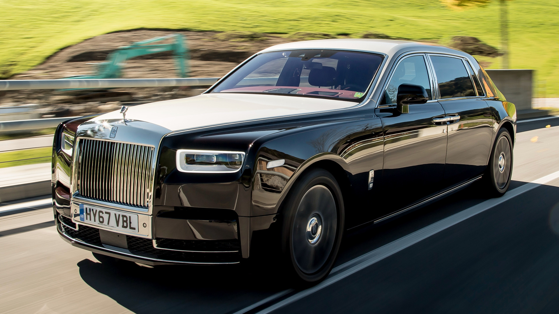 Rolls Royce Phantom 2017 Wallpapers