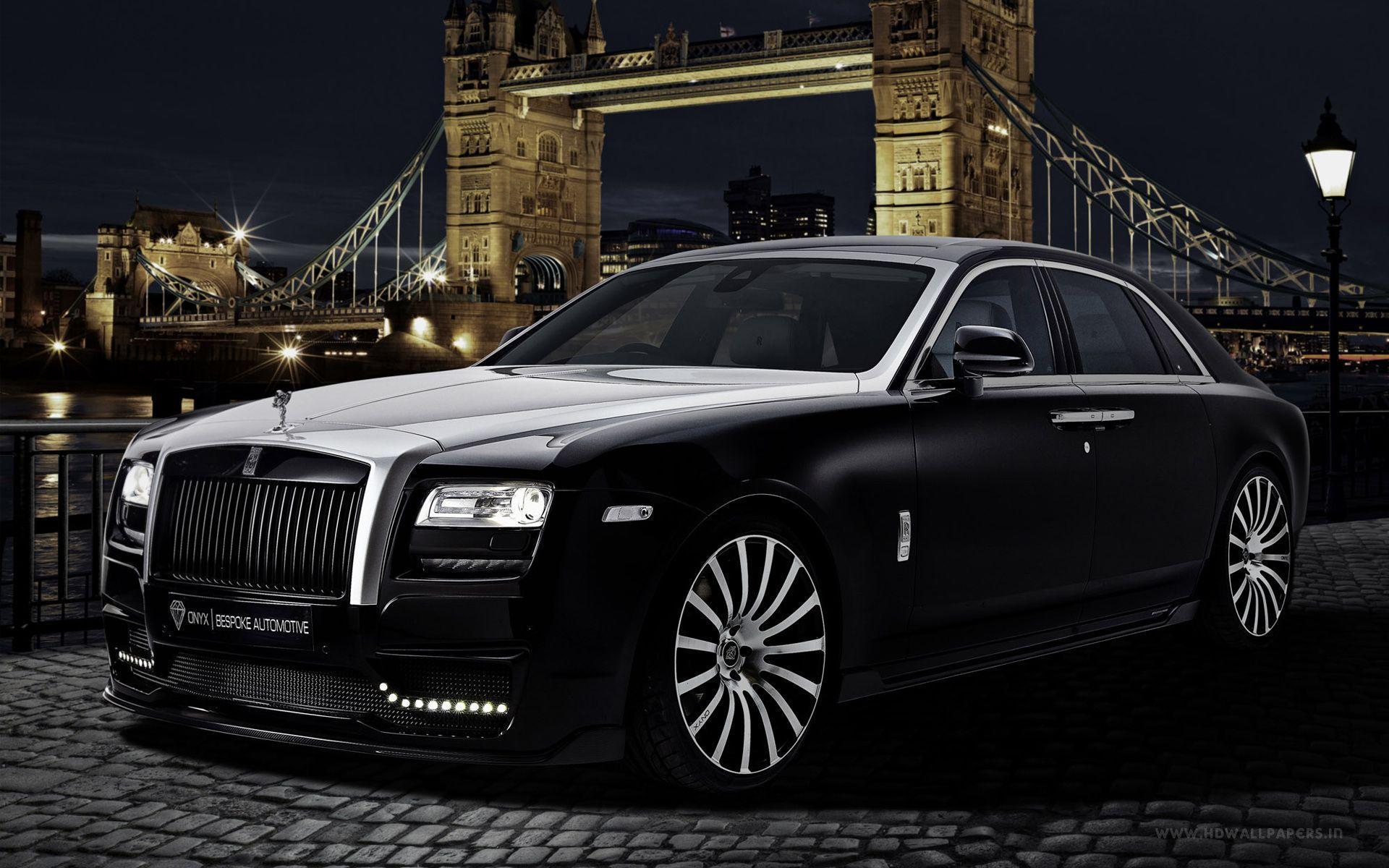 Rolls Royce Phantom 2017 Wallpapers