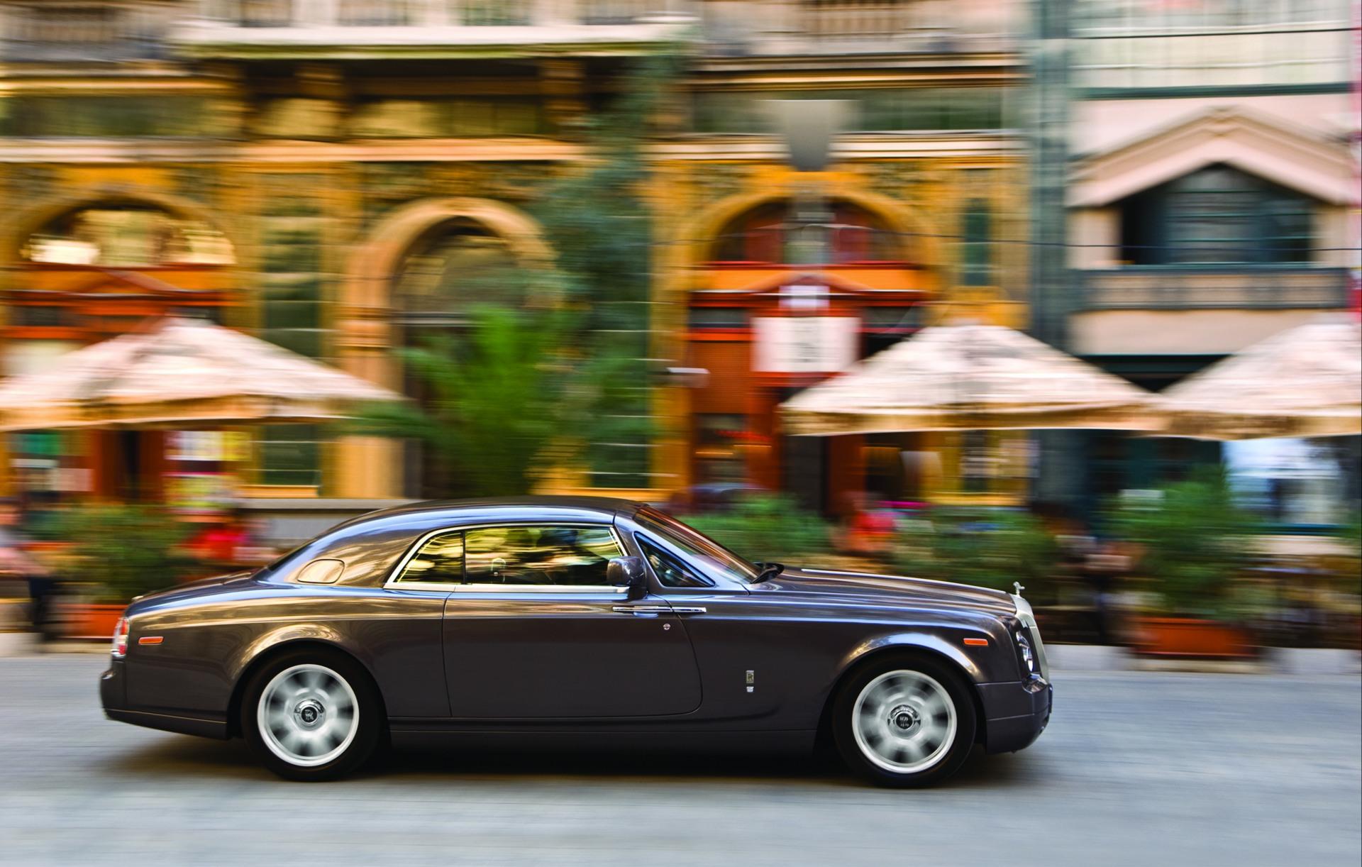 Rolls-Royce Phantom Coupe Wallpapers