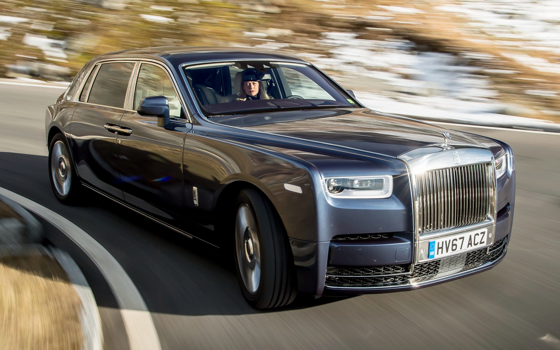 Rolls Royce Phantom Ewb 2017 Wallpapers