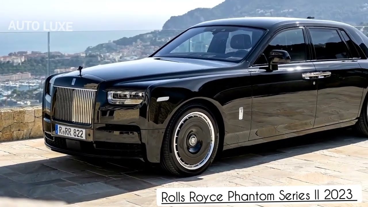 Rolls Royce Phantom Ewb 2017 Wallpapers