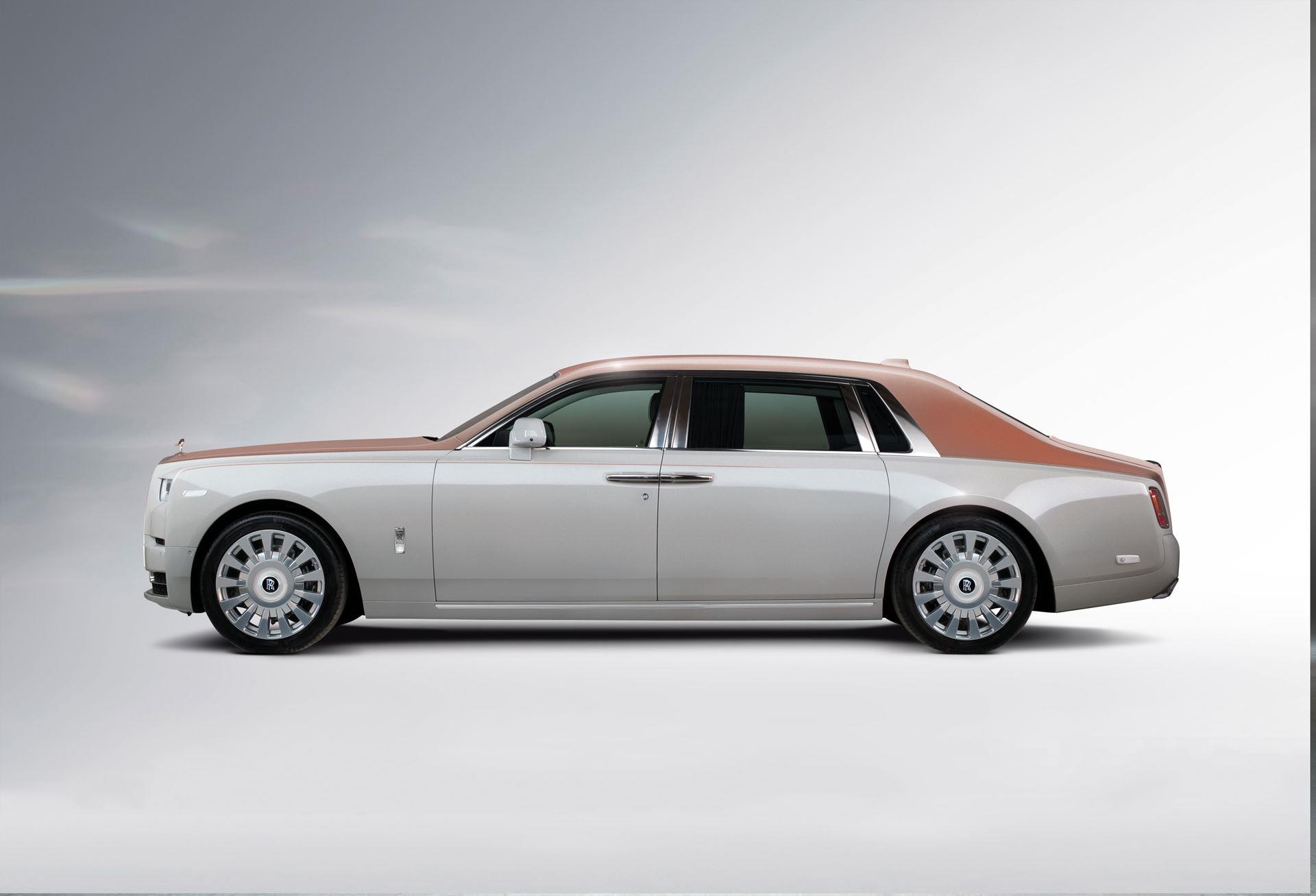 Rolls Royce Phantom Ewb 2017 Wallpapers