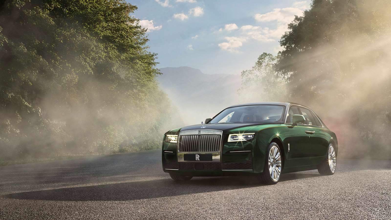 Rolls Royce Phantom Ewb Rear Wallpapers