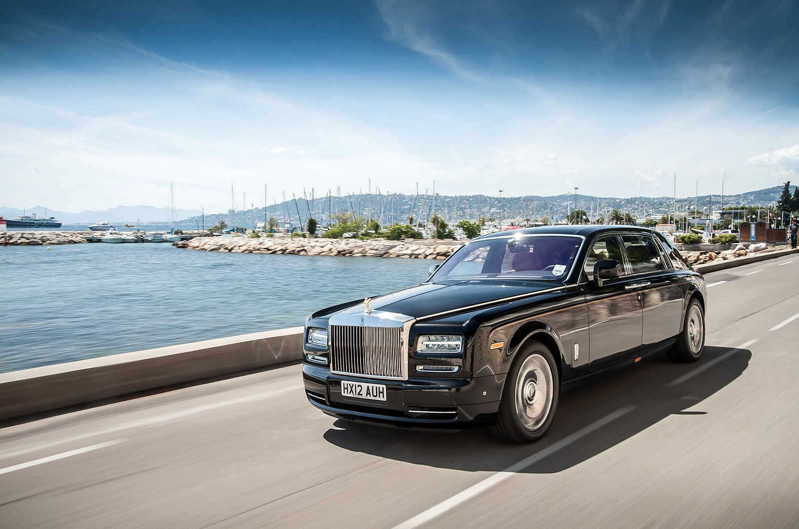 Rolls Royce Phantom Ewb Rear Wallpapers