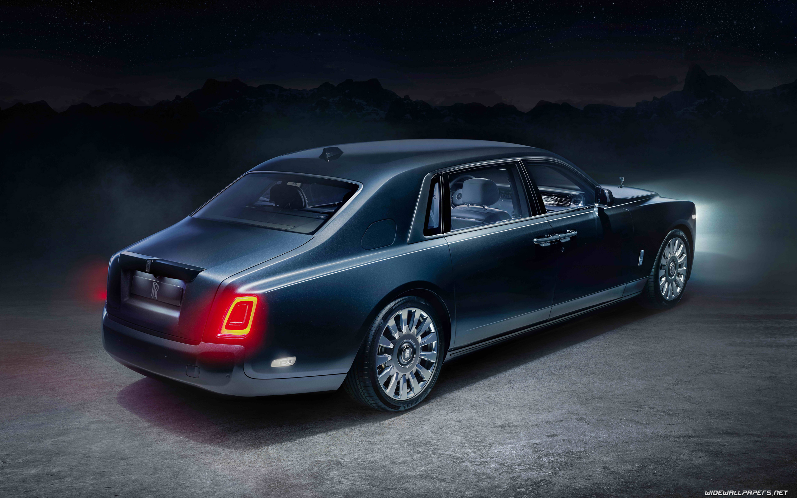 Rolls Royce Phantom Ewb Rear Wallpapers