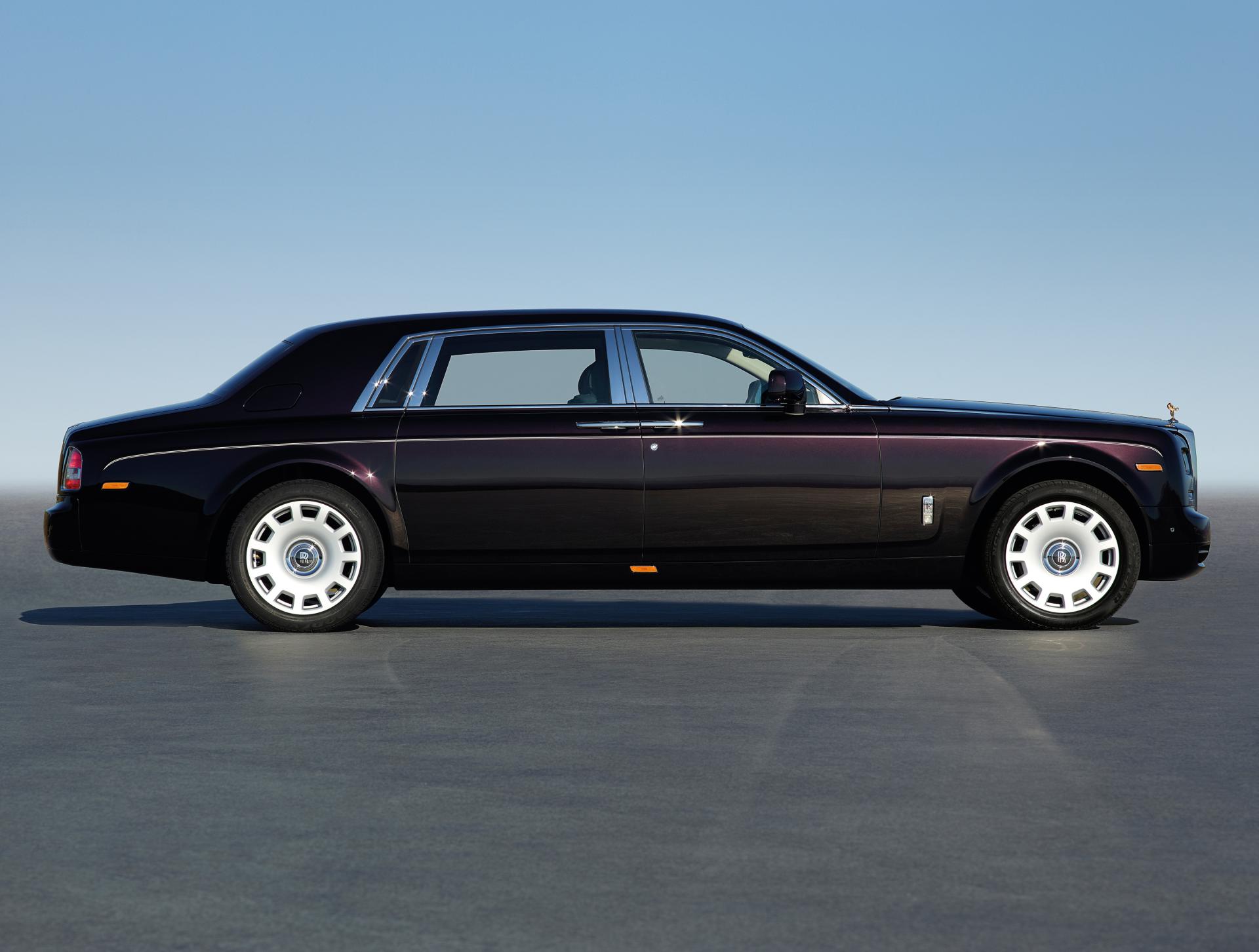 Rolls Royce Phantom Ewb Rear Wallpapers