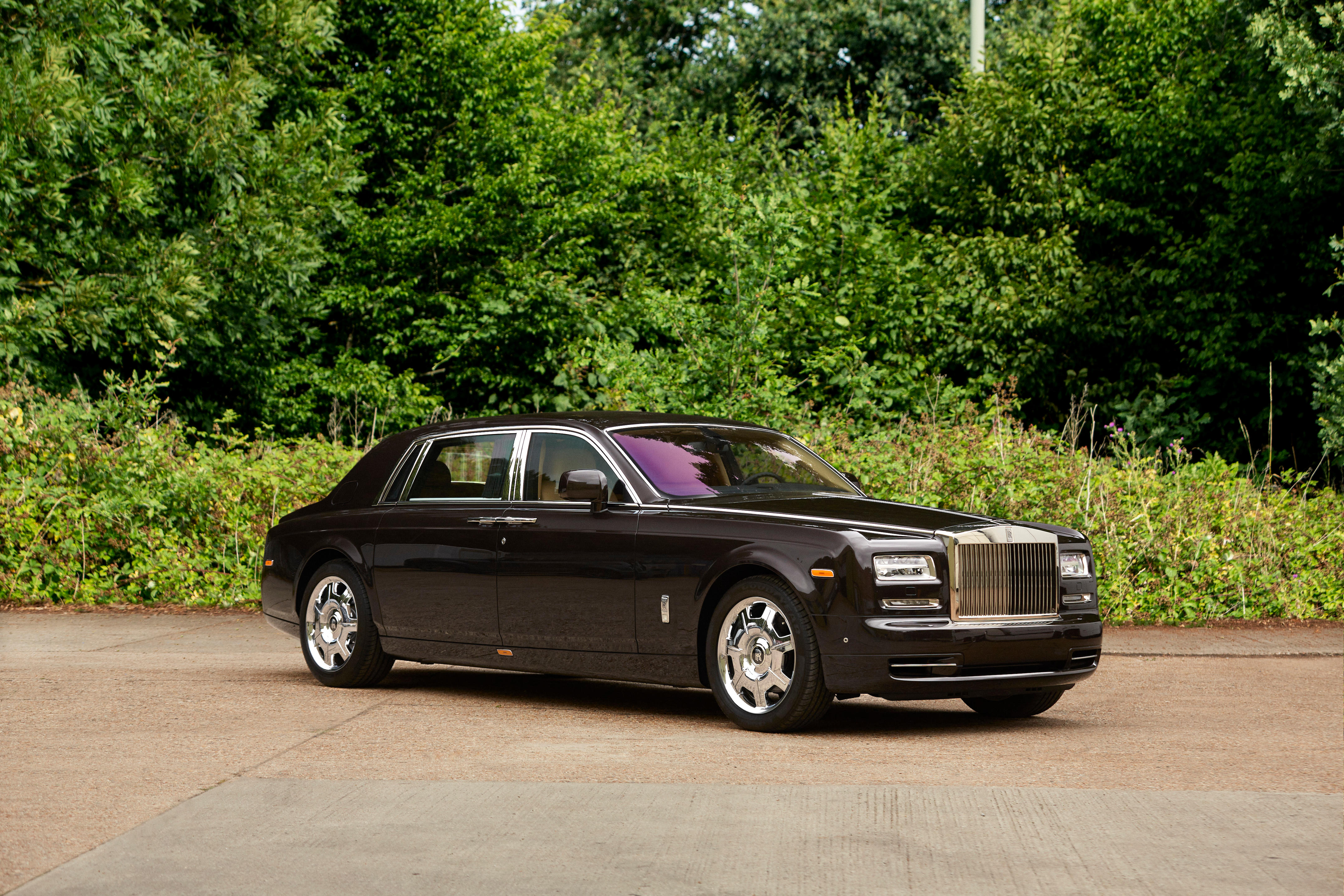 Rolls Royce Phantom Ewb Rear Wallpapers