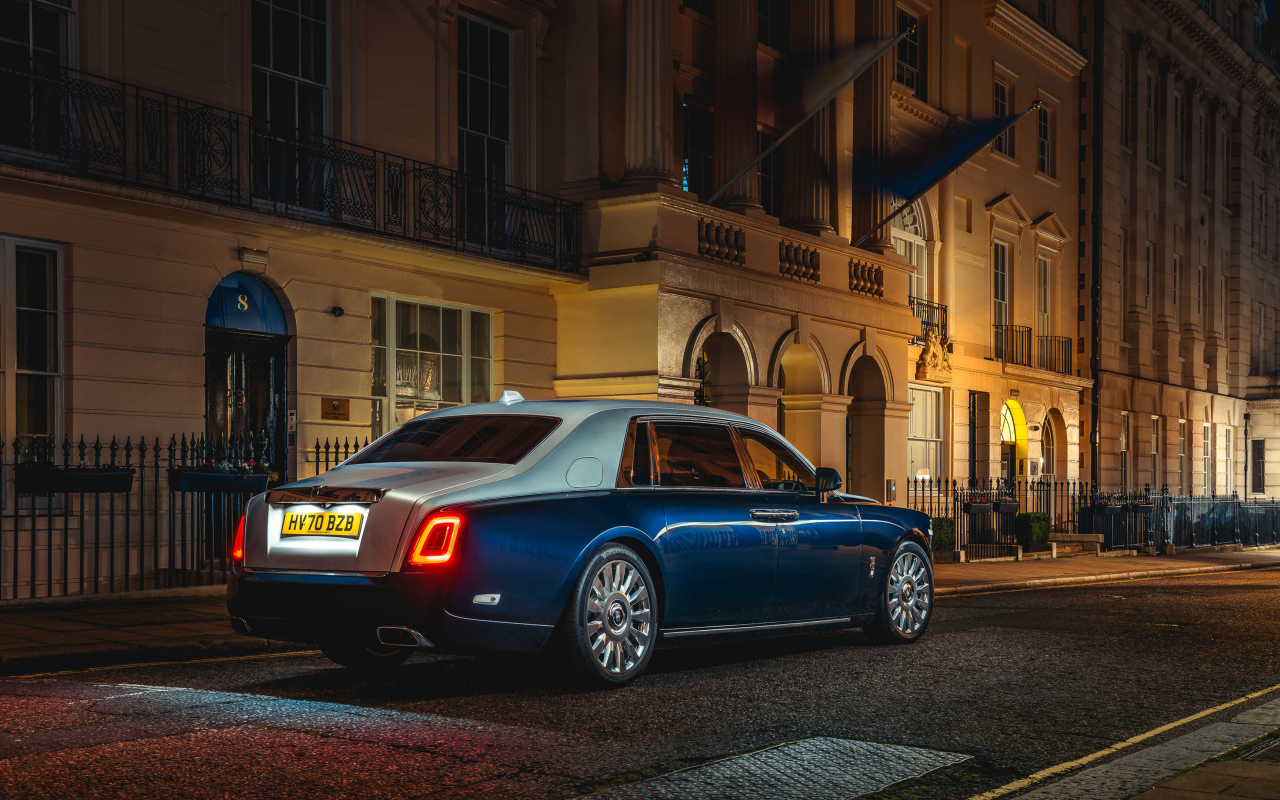 Rolls Royce Phantom Ewb Rear Wallpapers