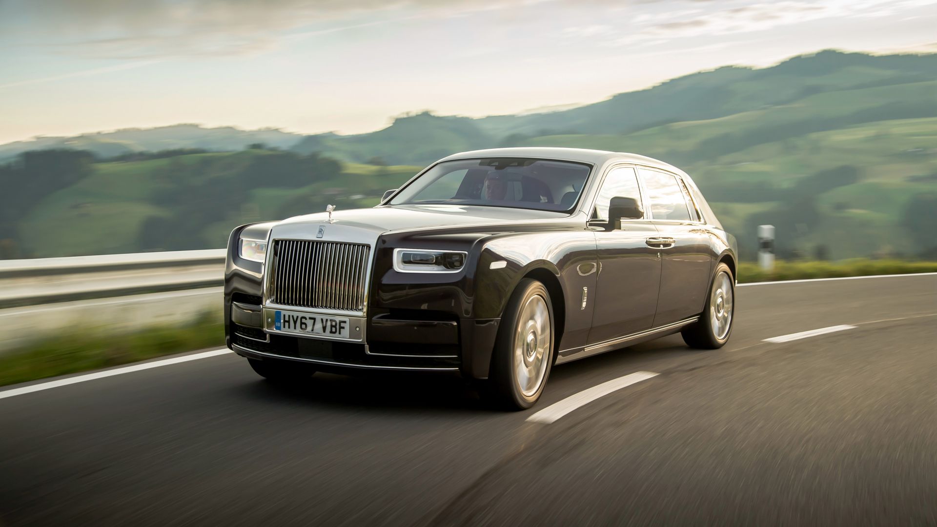 Rolls Royce Phantom Ewb Rear Wallpapers
