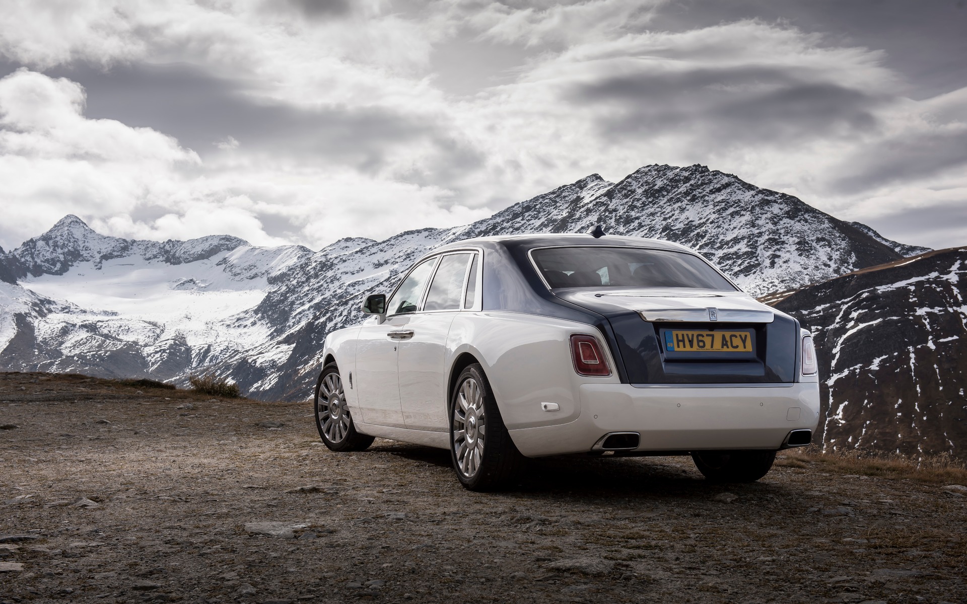 Rolls Royce Phantom Ewb Rear Wallpapers