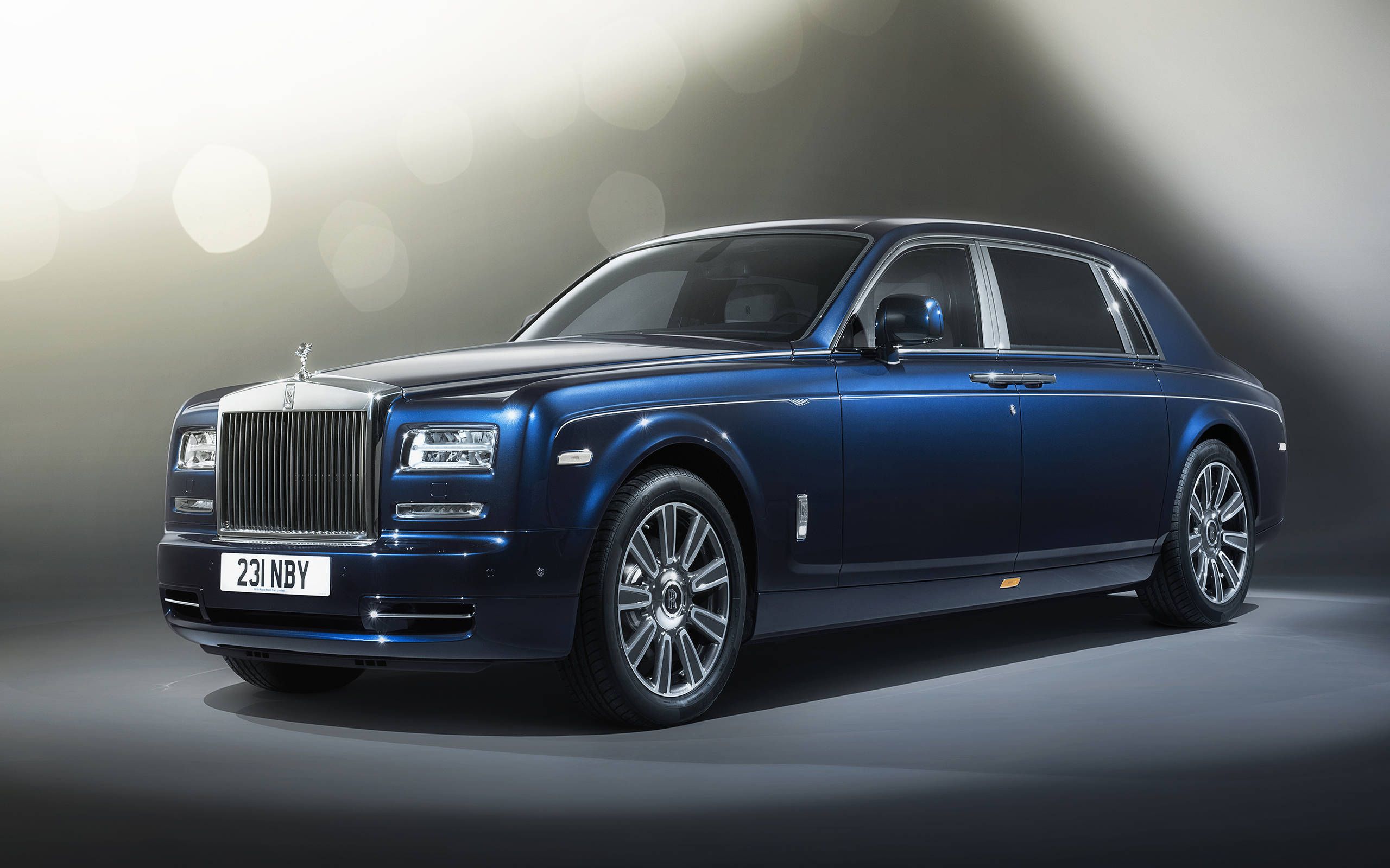 Rolls-Royce Phantom Serenity Wallpapers