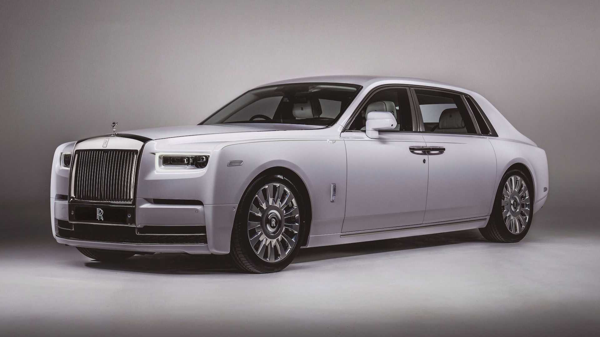 Rolls-Royce Phantom Serenity Wallpapers