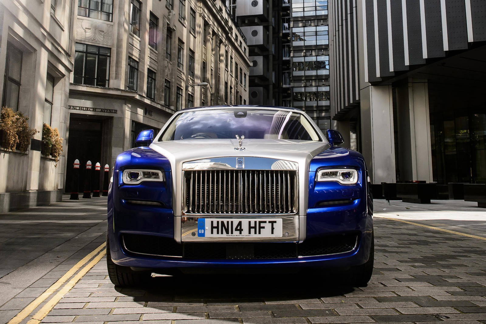 Rolls Royce Phantom Uk 2017 Wallpapers