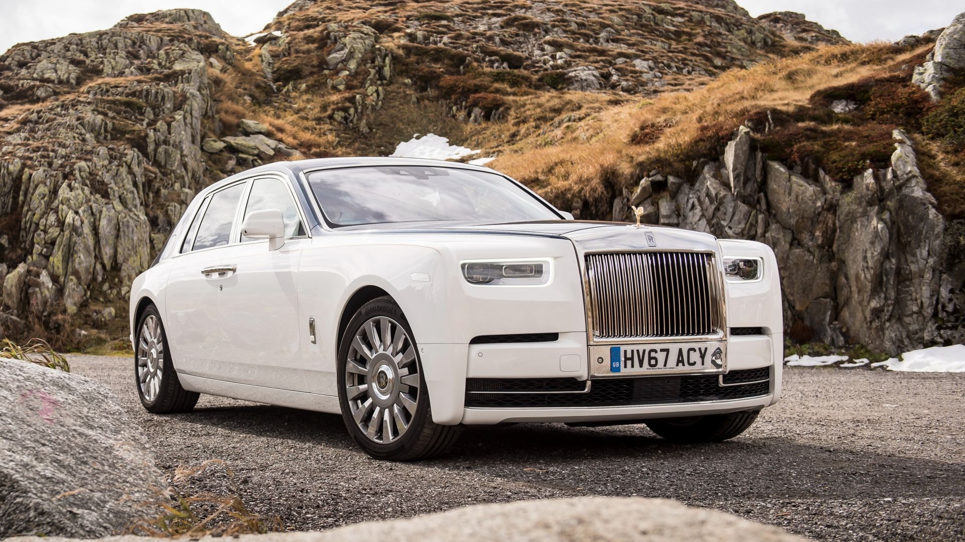 Rolls-Royce Phantom Wallpapers