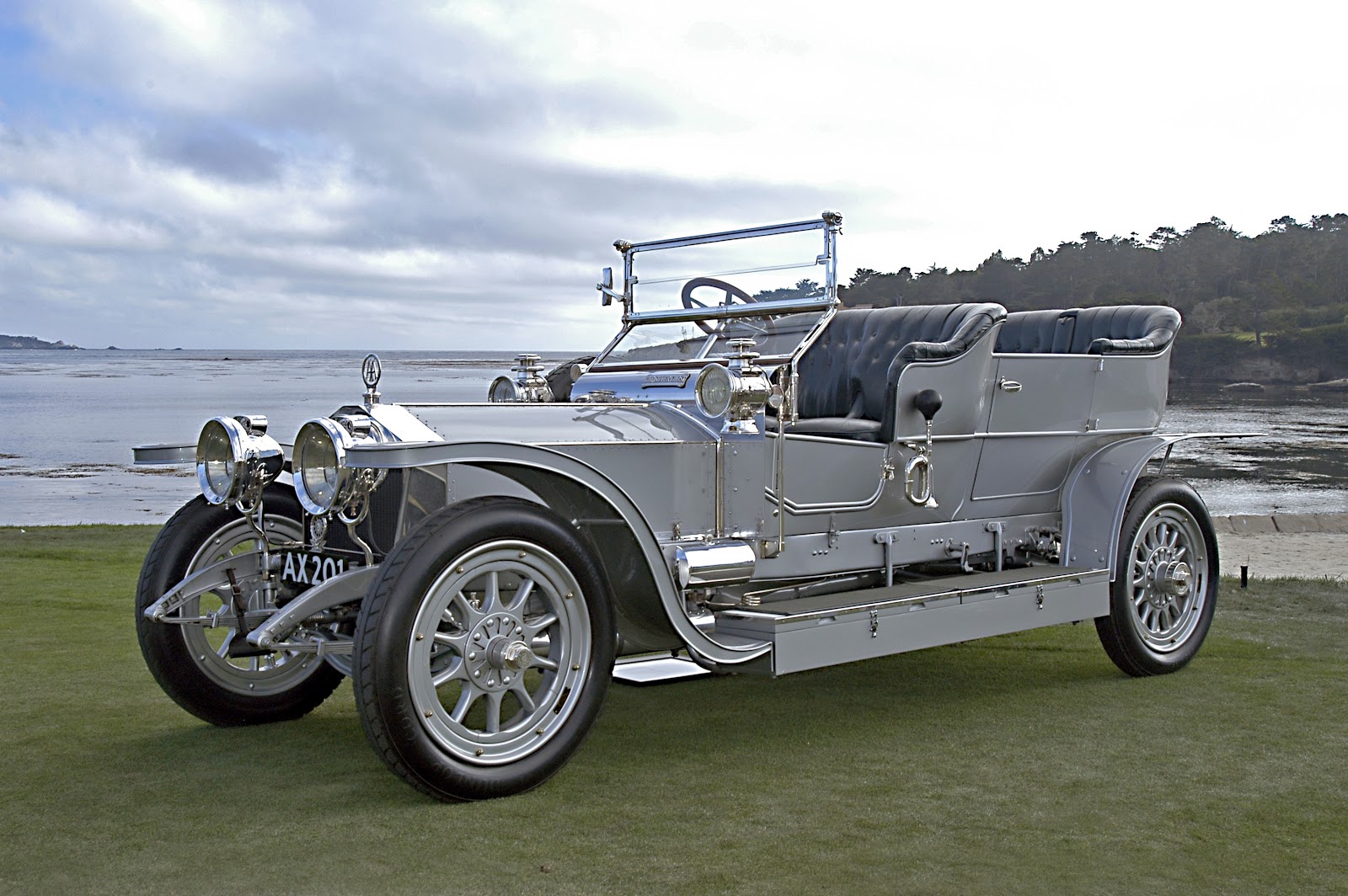 Rolls-Royce Silver Ghost Wallpapers