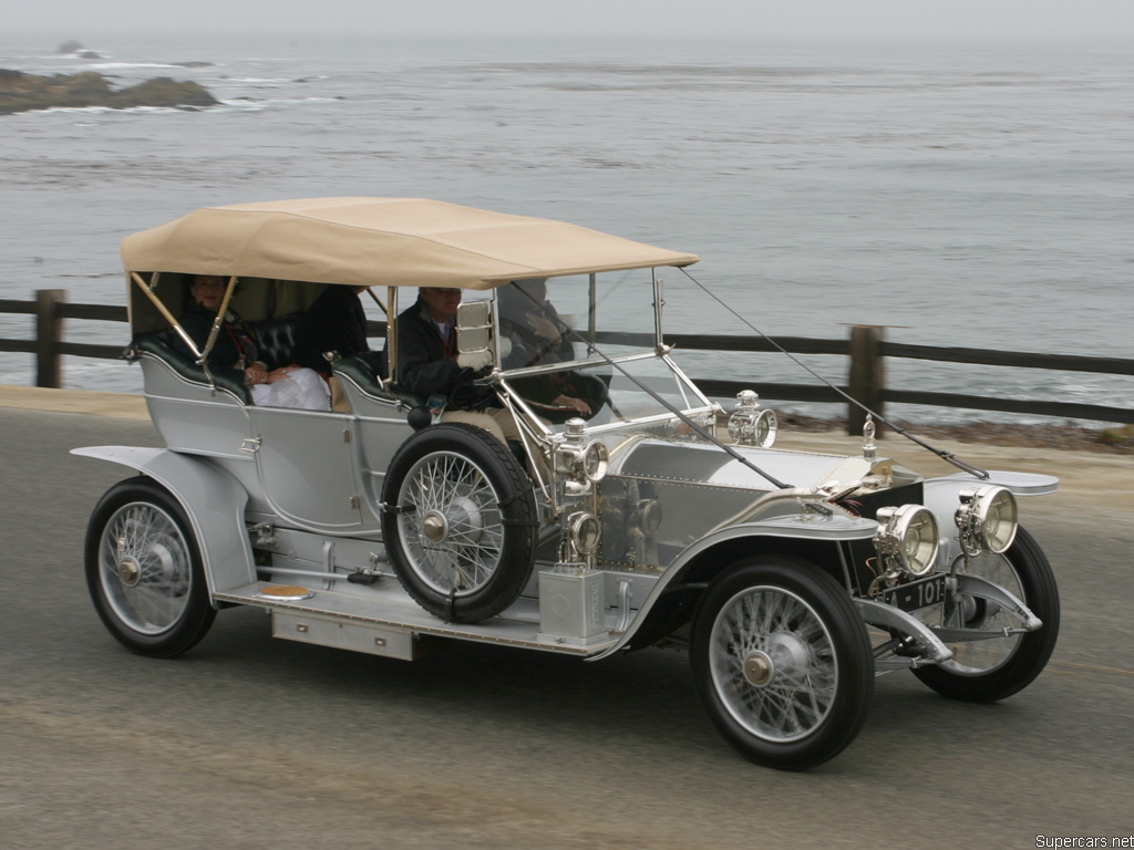 Rolls-Royce Silver Ghost Wallpapers