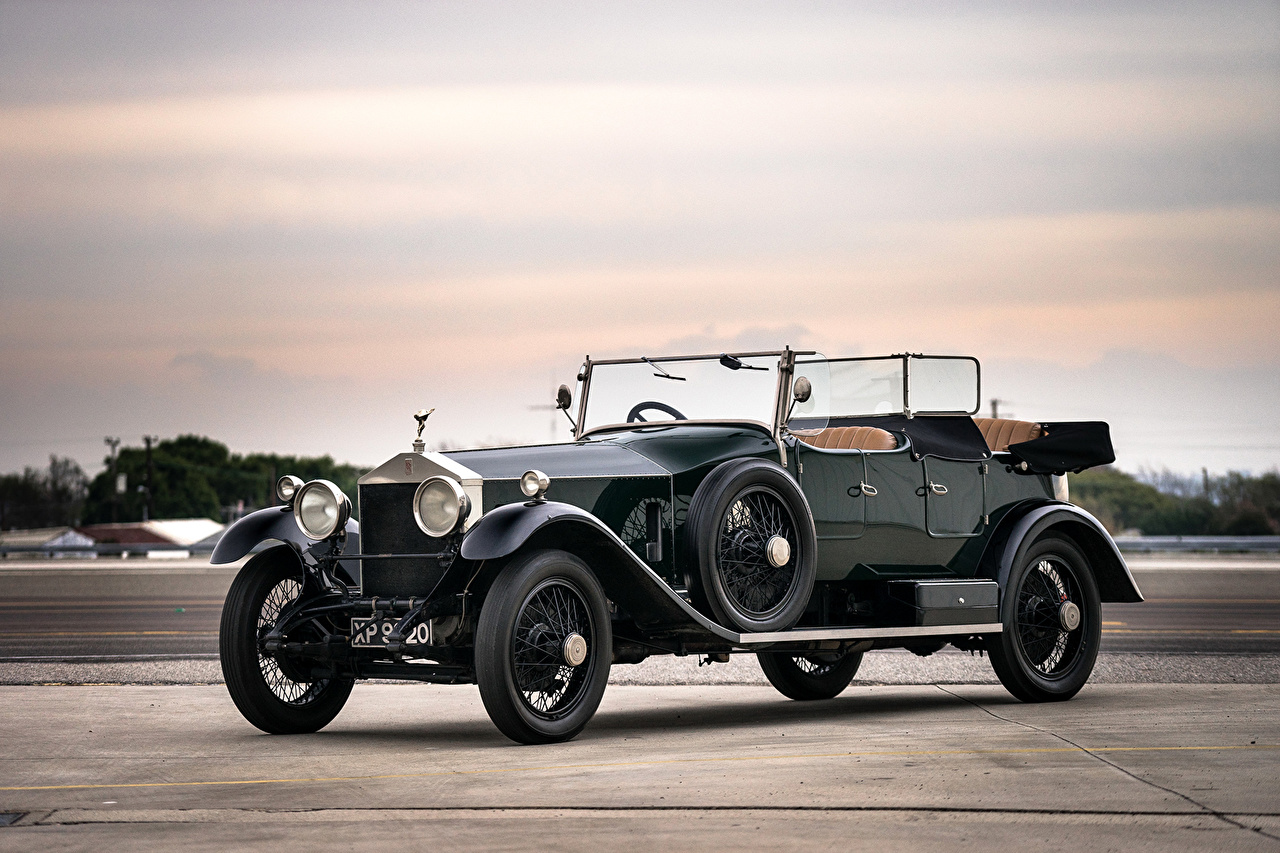 Rolls-Royce Silver Ghost Wallpapers