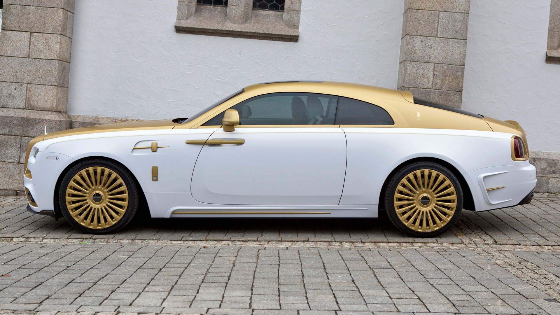 Rolls-Royce Wraith Palm Edition 999 By Mansory Wallpapers