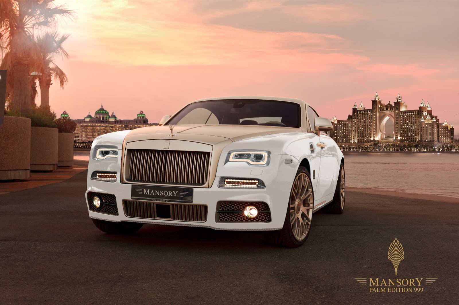 Rolls-Royce Wraith Palm Edition 999 By Mansory Wallpapers