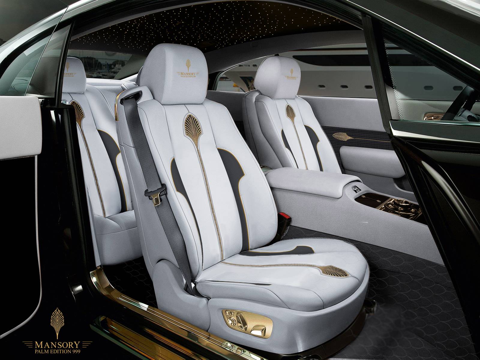 Rolls-Royce Wraith Palm Edition 999 By Mansory Wallpapers