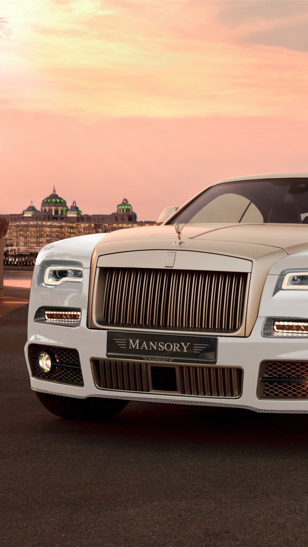 Rolls-Royce Wraith Palm Edition 999 By Mansory Wallpapers