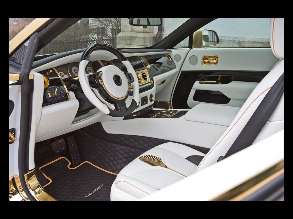 Rolls-Royce Wraith Palm Edition 999 By Mansory Wallpapers