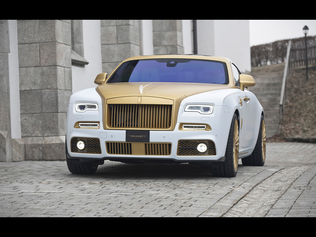 Rolls-Royce Wraith Palm Edition 999 By Mansory Wallpapers