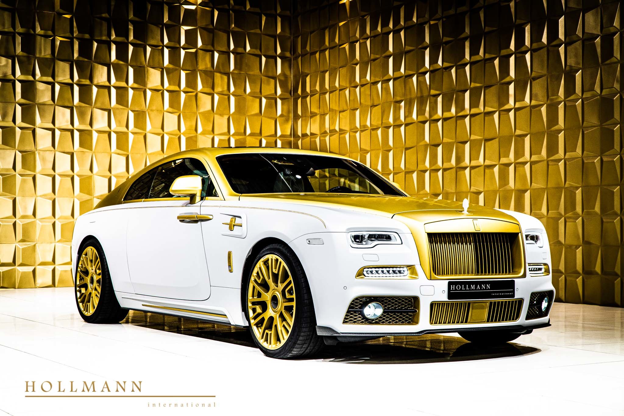 Rolls-Royce Wraith Palm Edition 999 By Mansory Wallpapers