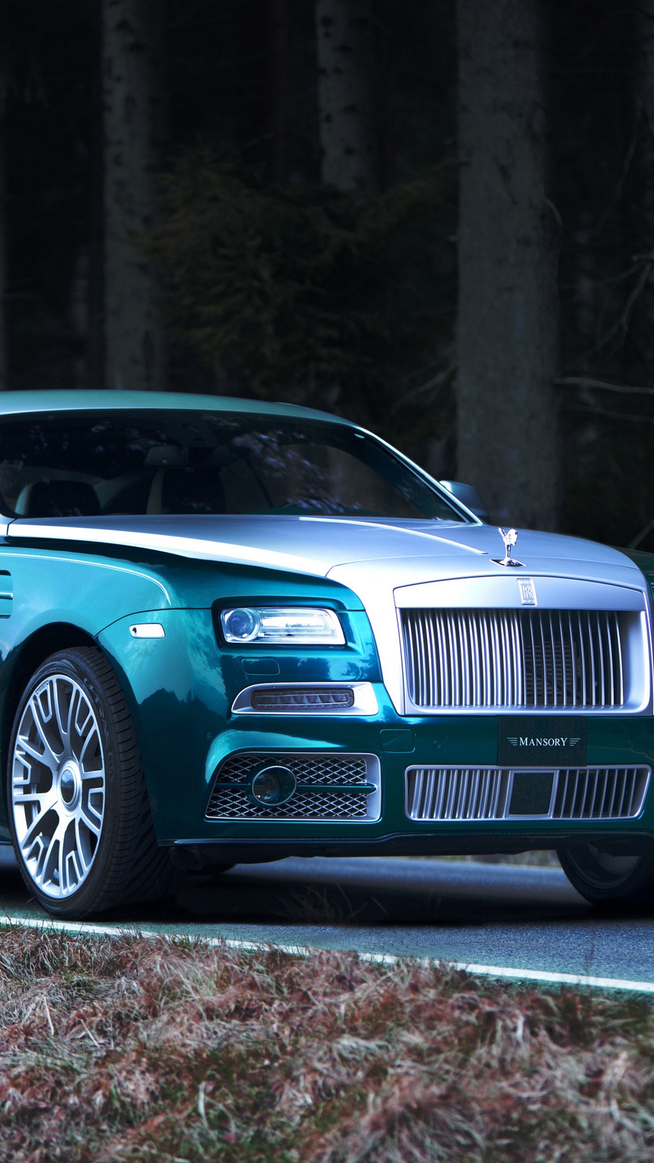 Rolls-Royce Wraith Palm Edition 999 By Mansory Wallpapers