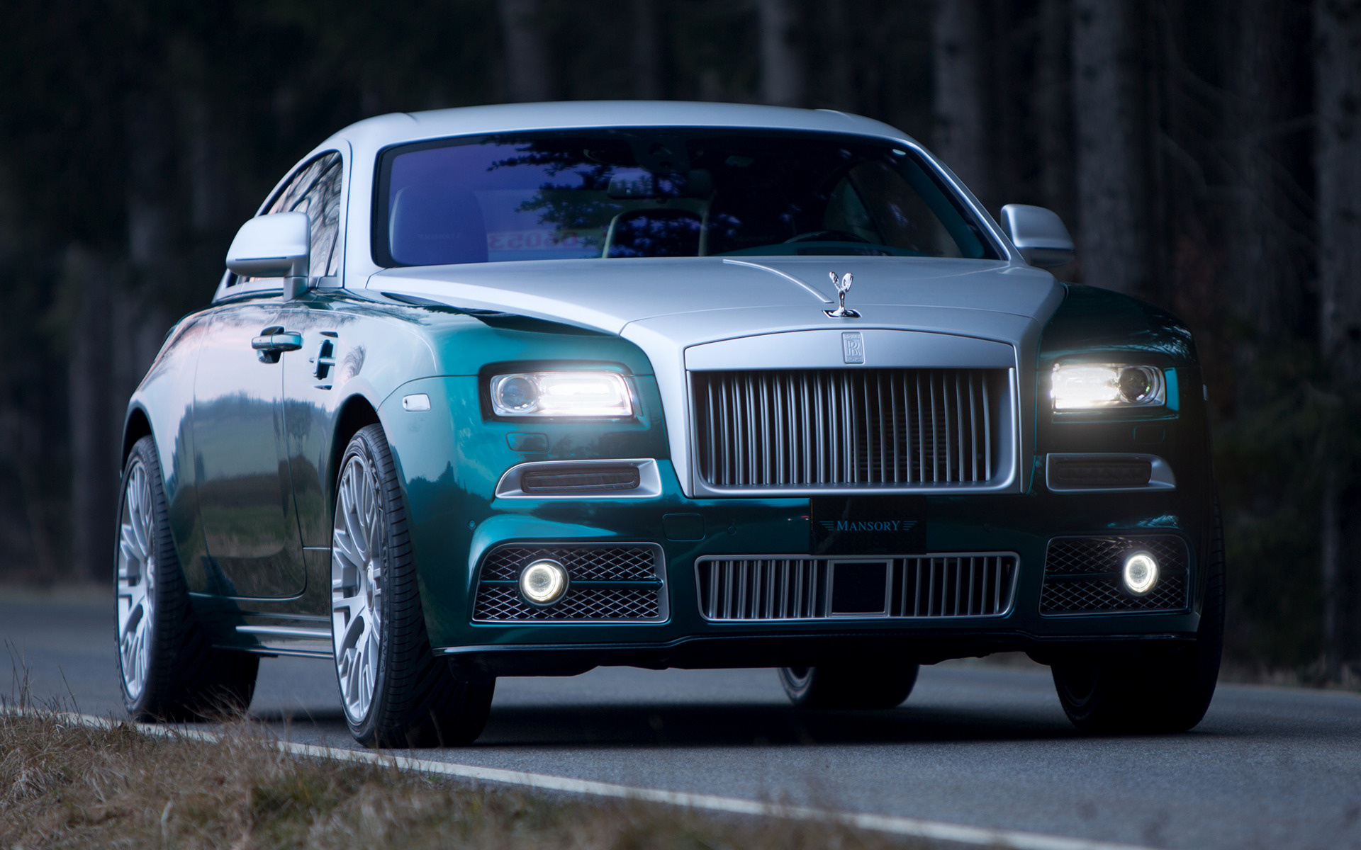 Rolls-Royce Wraith Palm Edition 999 By Mansory Wallpapers