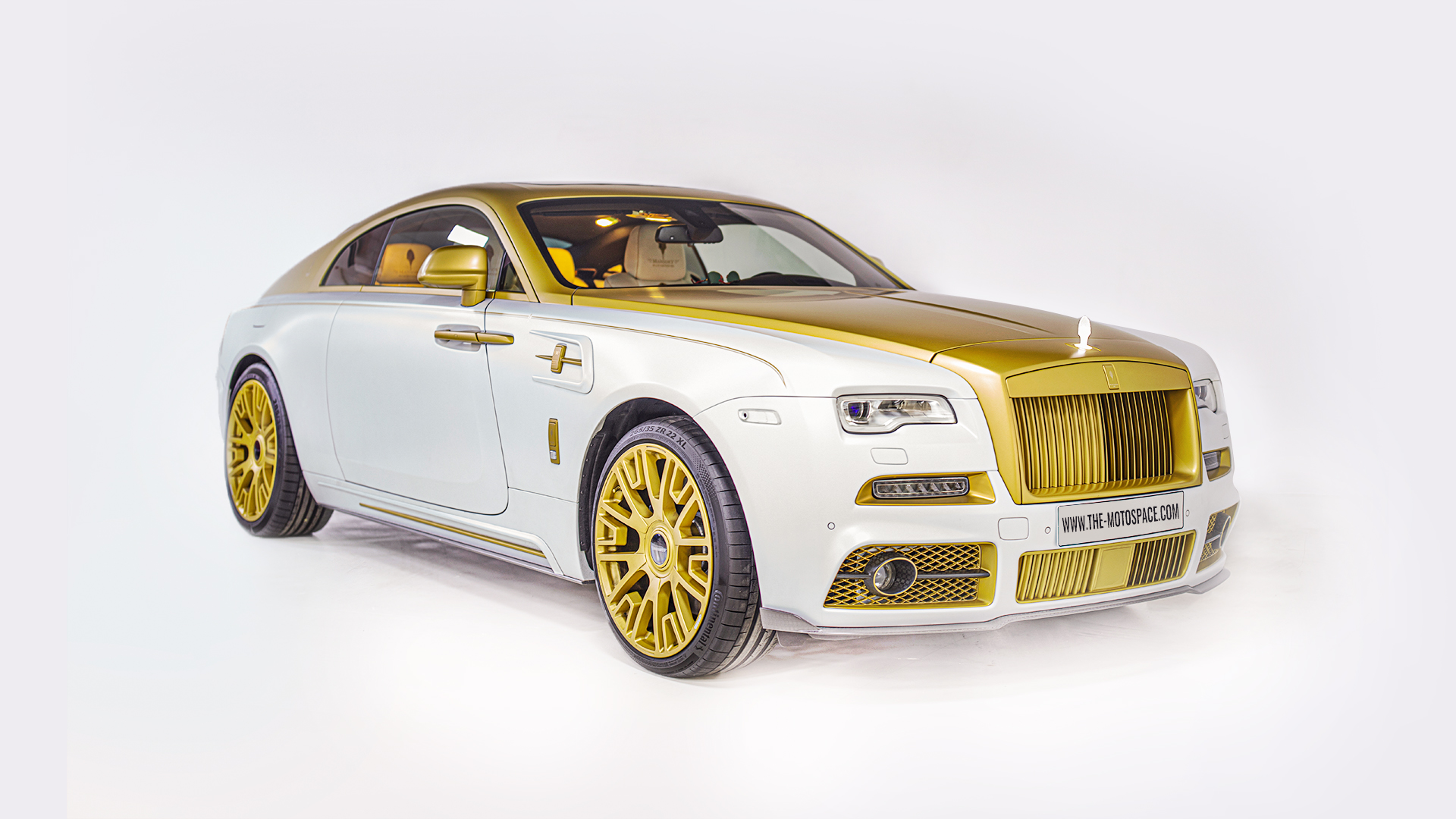 Rolls-Royce Wraith Palm Edition 999 By Mansory Wallpapers