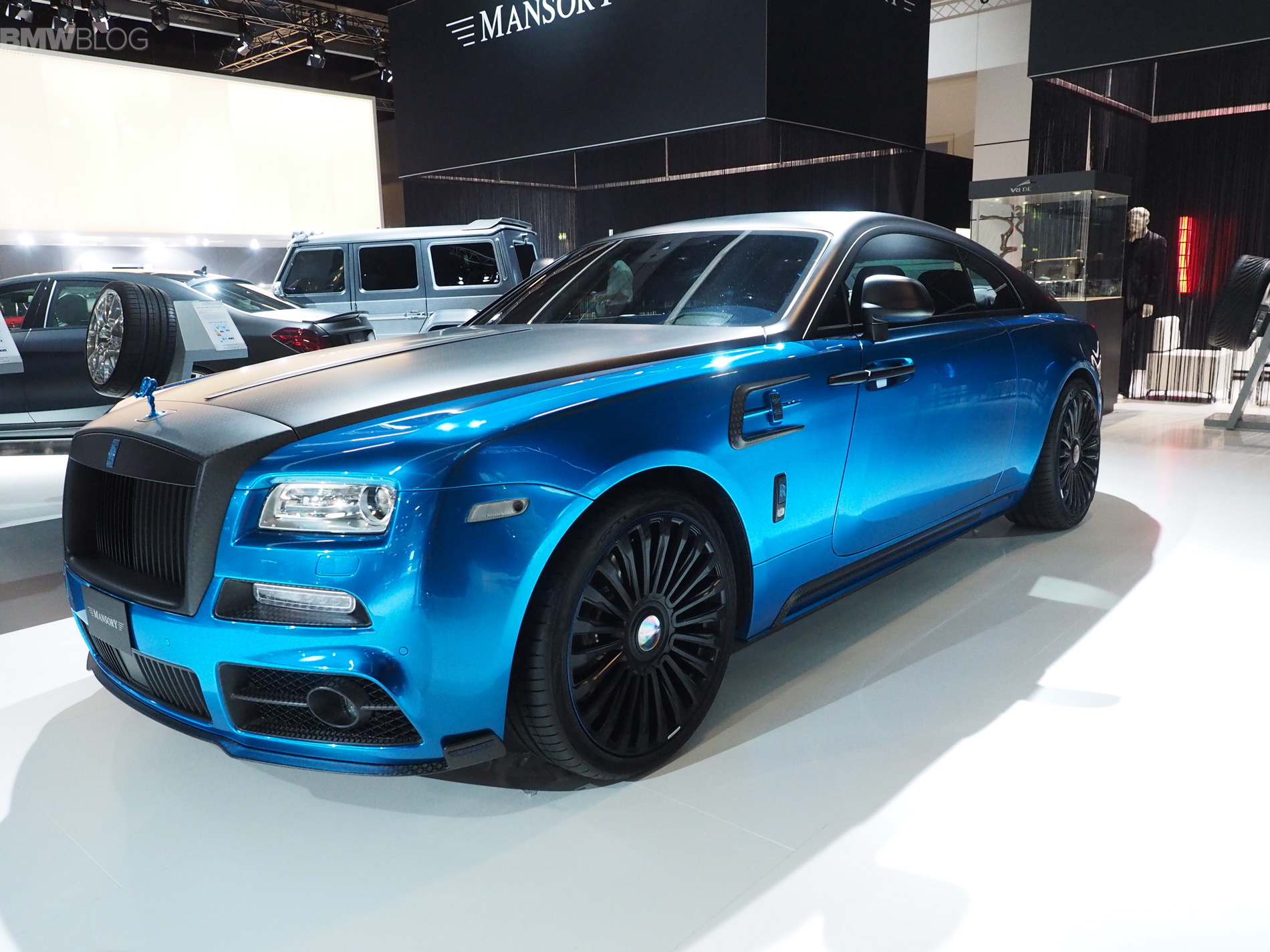 Rolls-Royce Wraith Palm Edition 999 By Mansory Wallpapers