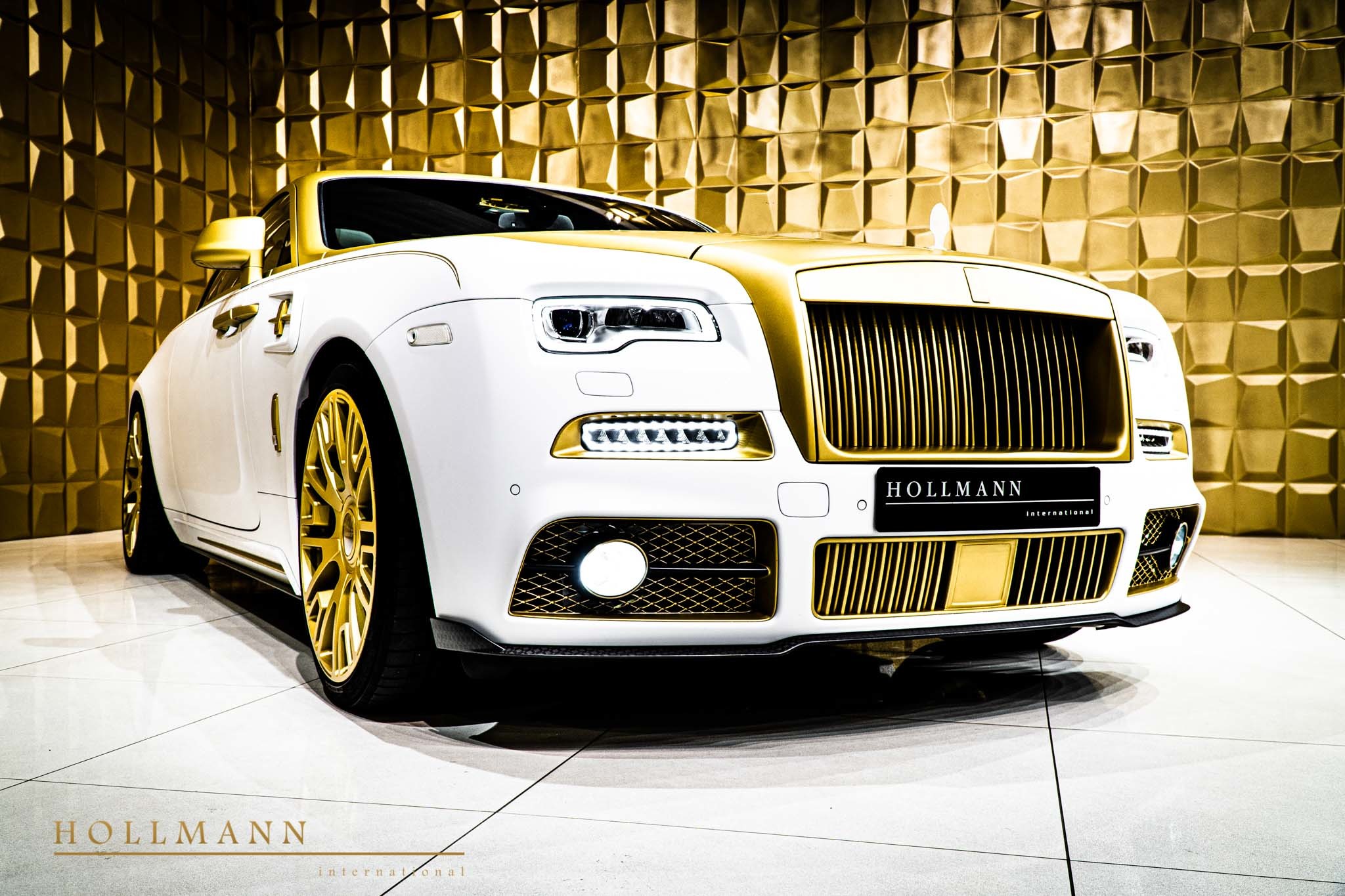 Rolls-Royce Wraith Palm Edition 999 By Mansory Wallpapers