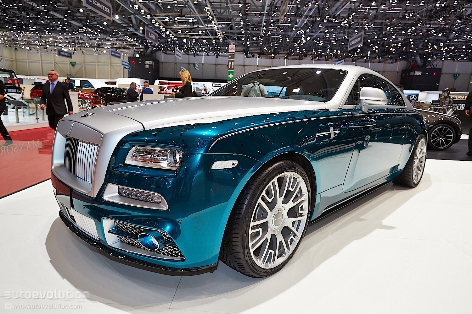 Rolls-Royce Wraith Palm Edition 999 By Mansory Wallpapers