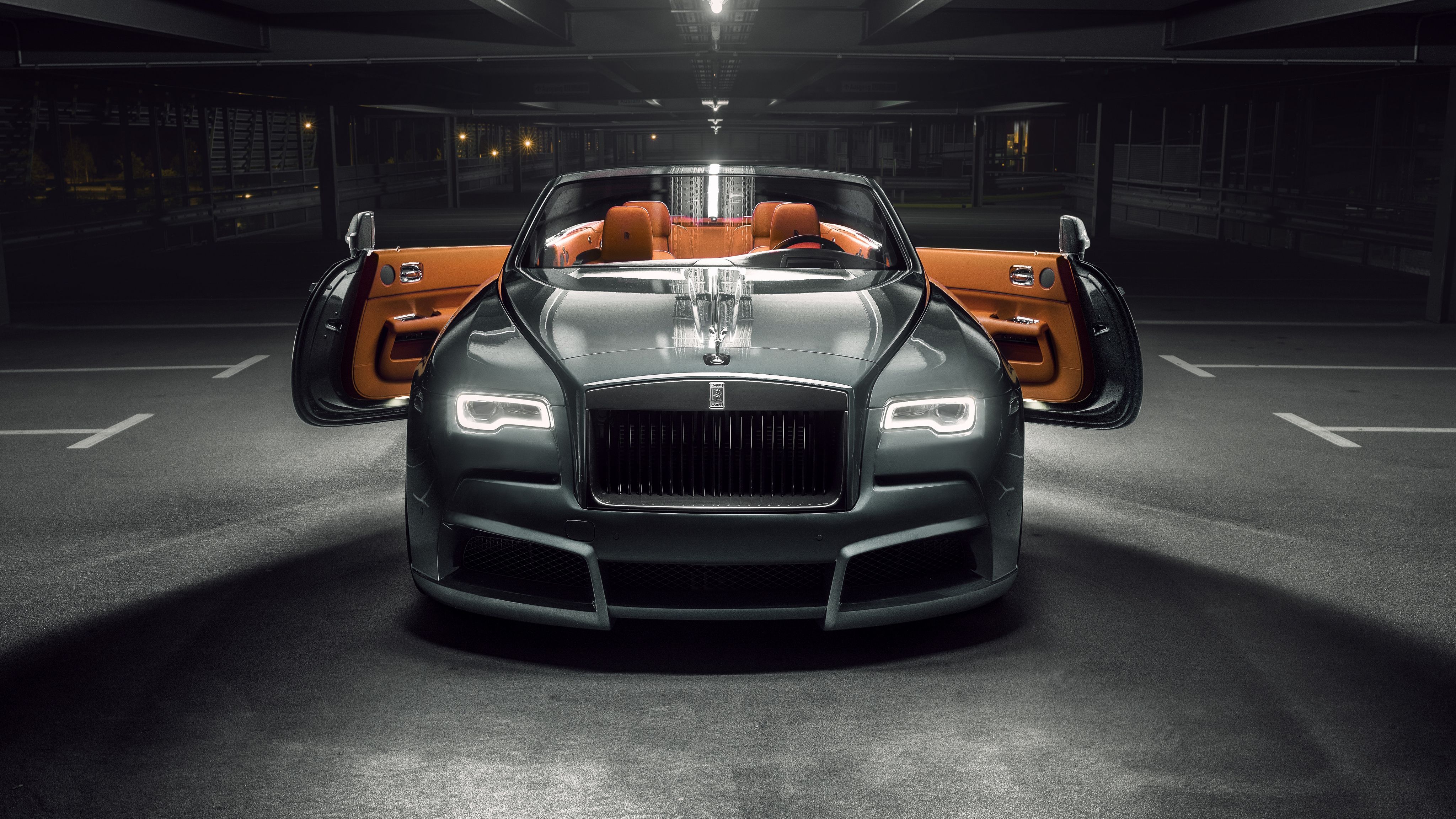 Rolls-Royce Wraith Palm Edition 999 By Mansory Wallpapers